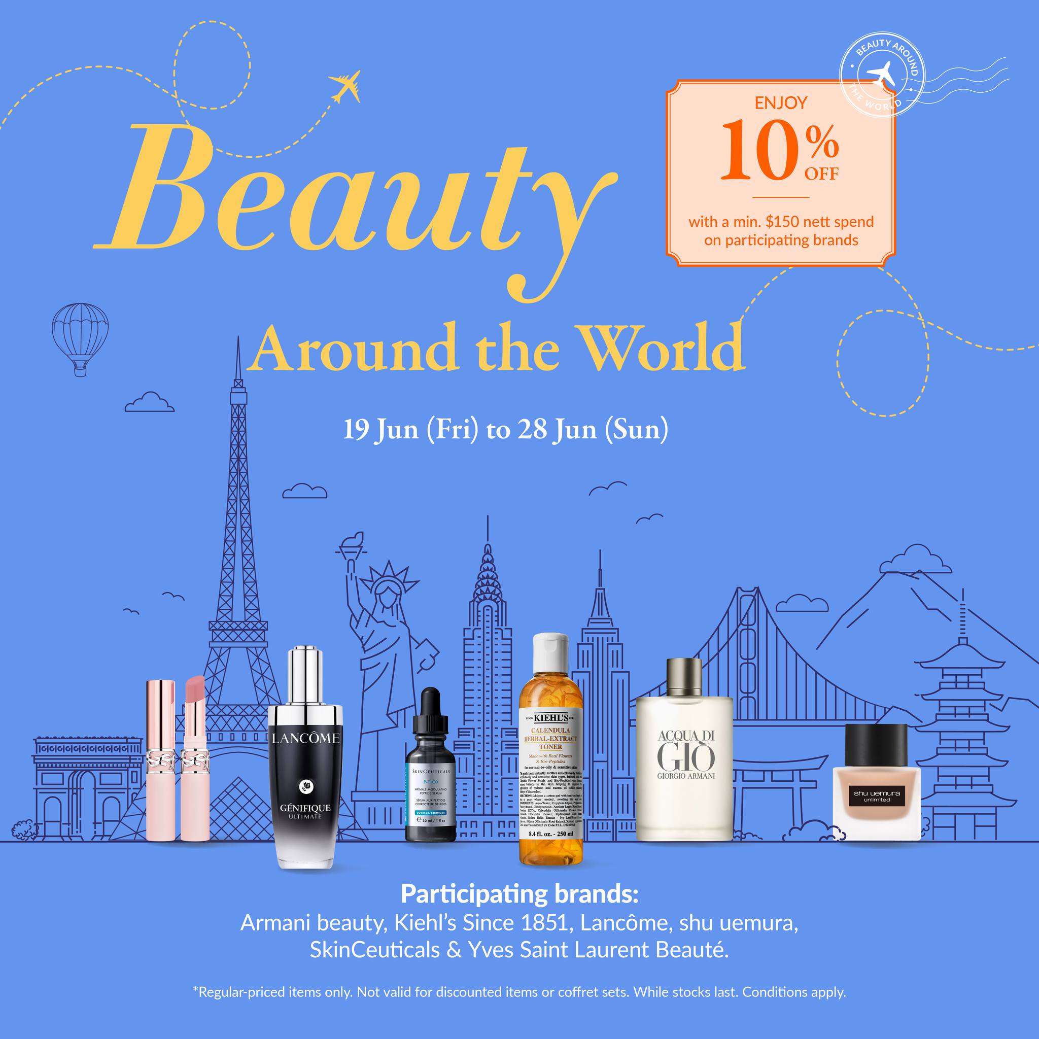 TANGS Facebook ad