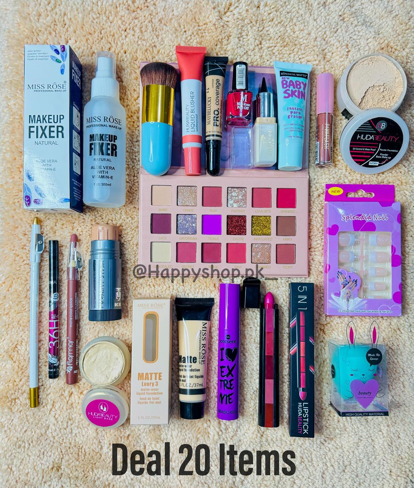 Happyshop.pk Facebook ad: Deal 20 Items