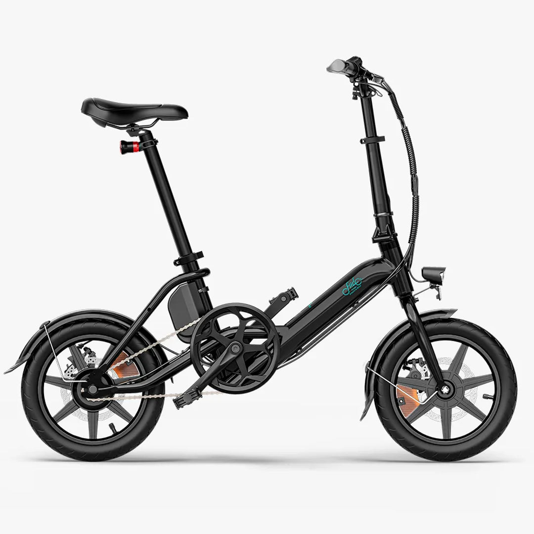 Fiido Facebook ad: Leggera: Ultra leggera da 17,5 kg, leggera come…