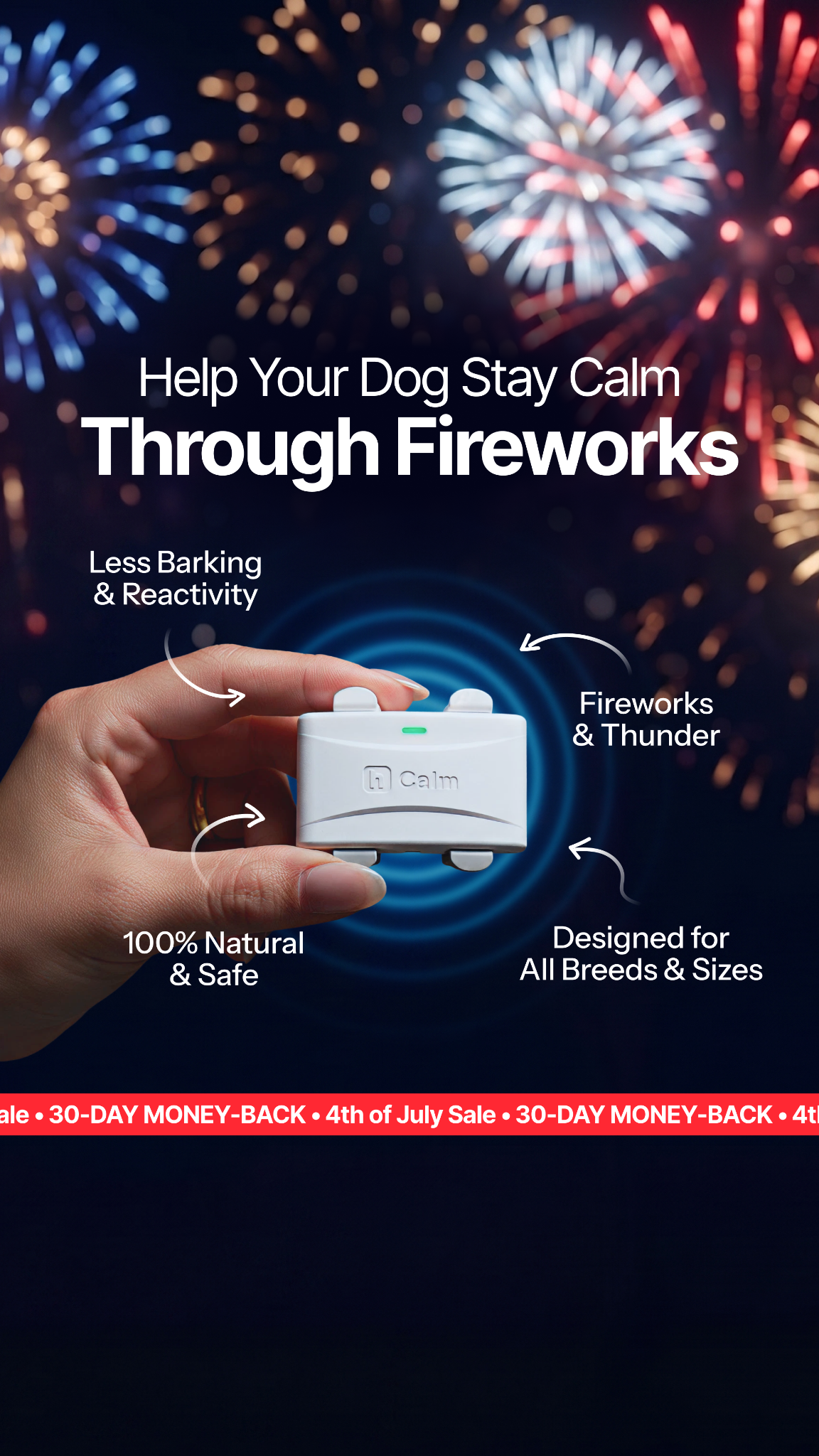 Helio Pet Facebook ad