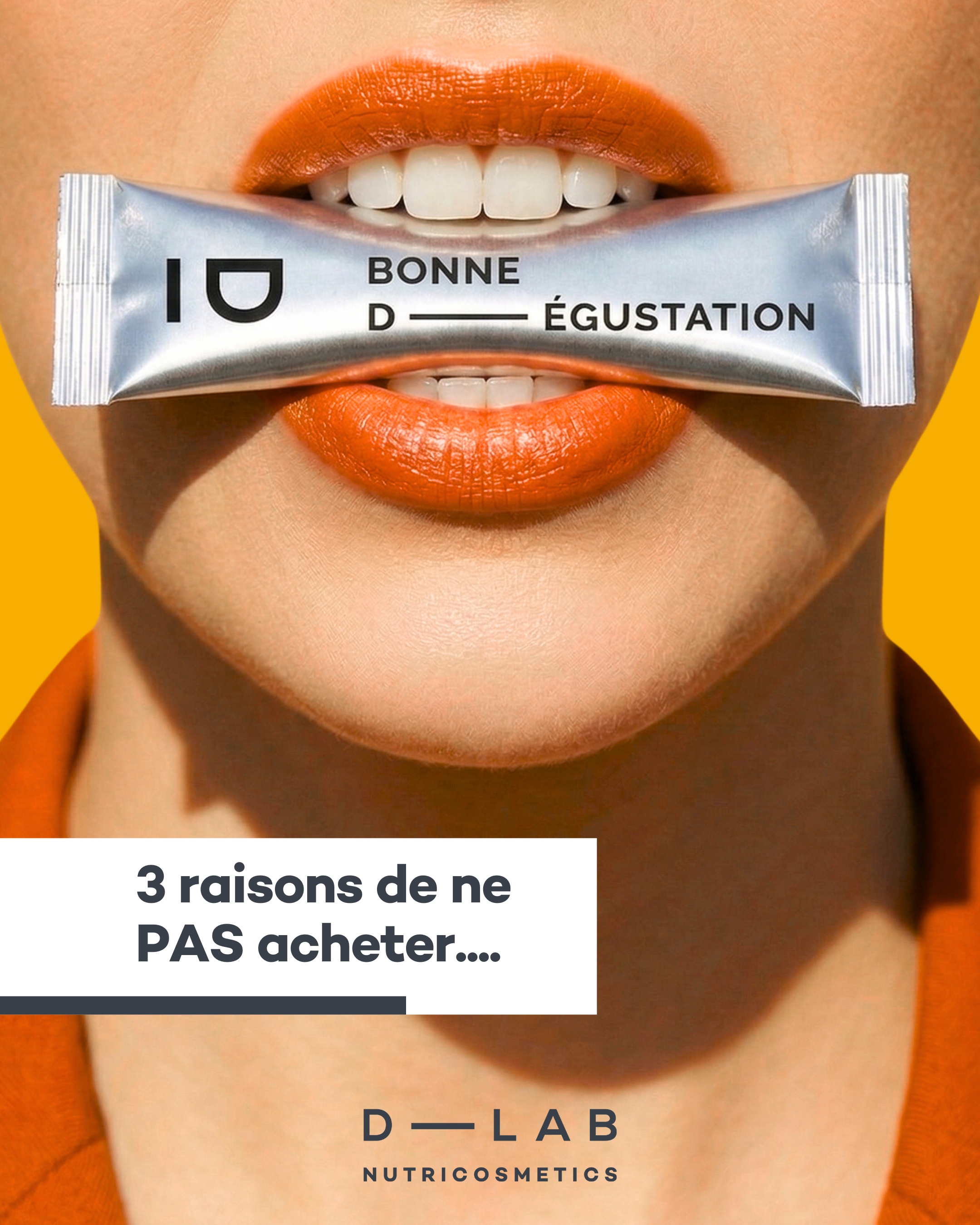 D-LAB NUTRICOSMETICS Facebook ad