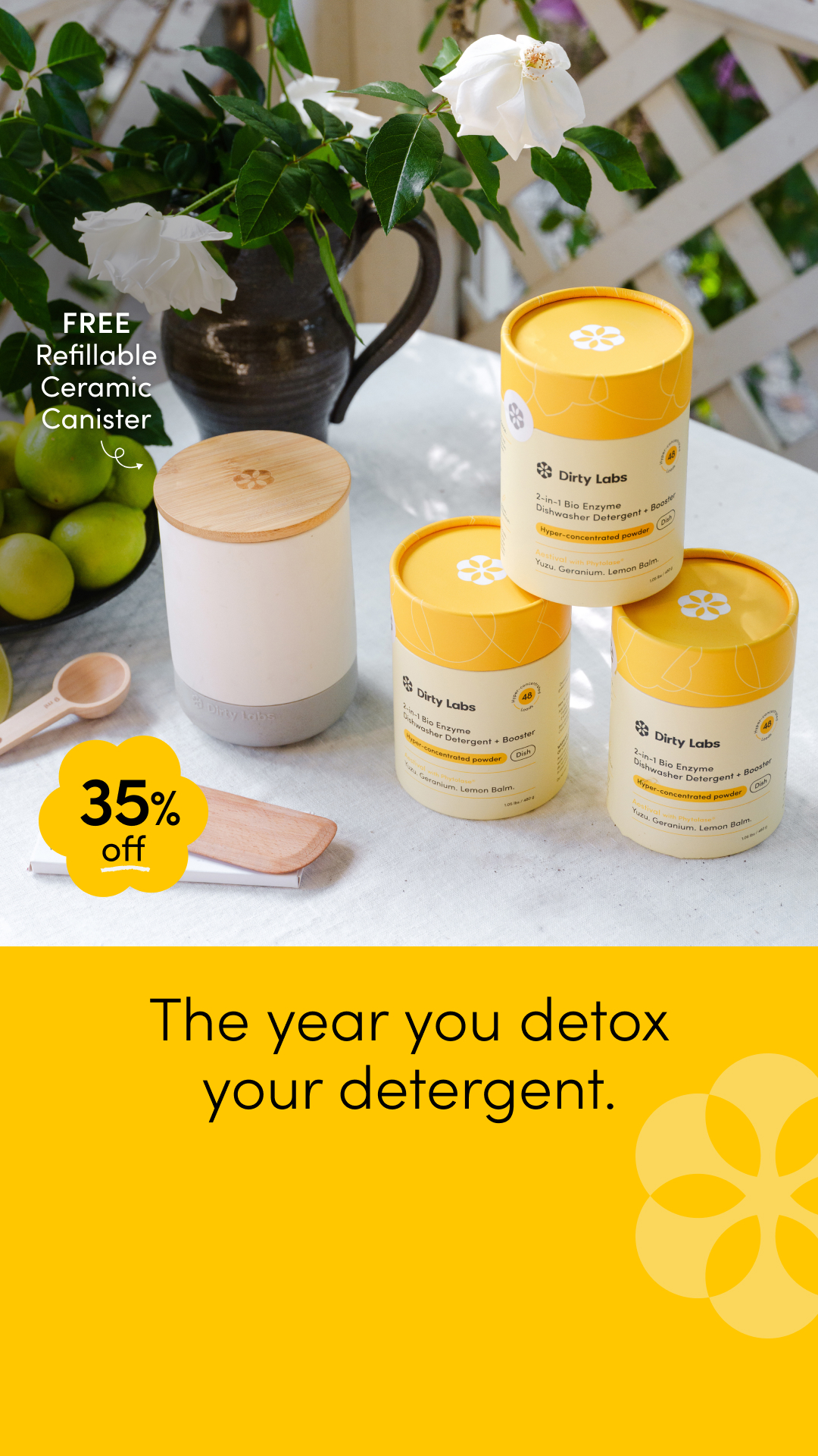 Dirty Labs Facebook ad