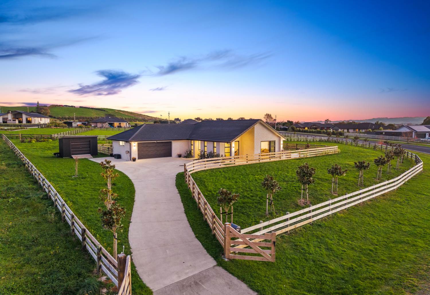 Ginny Cheyne - Lifestyle & Rural Real Estate Facebook ad: 15 Kaipo Heights Drive, Onewhero