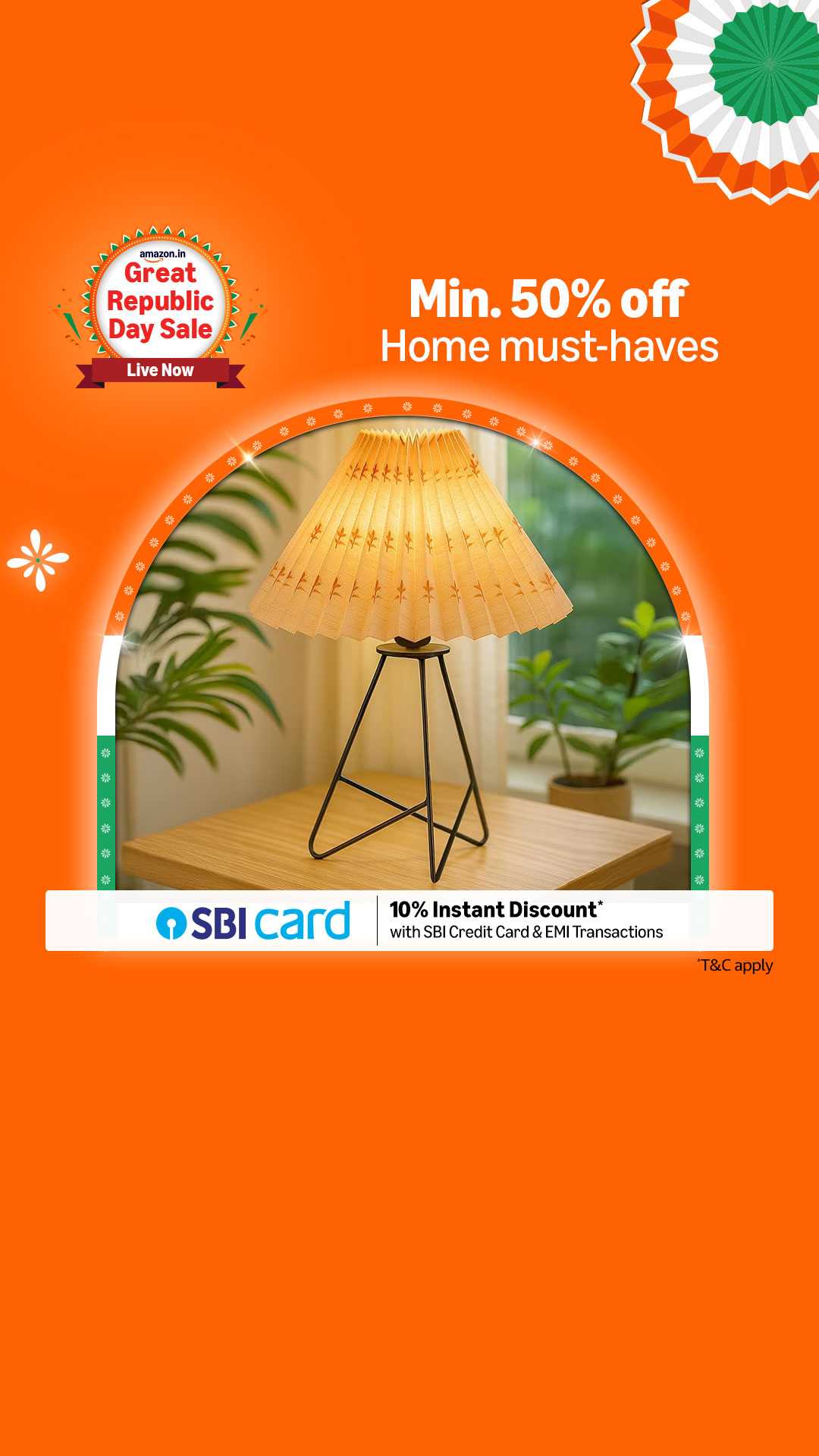 Amazon India Facebook ad
