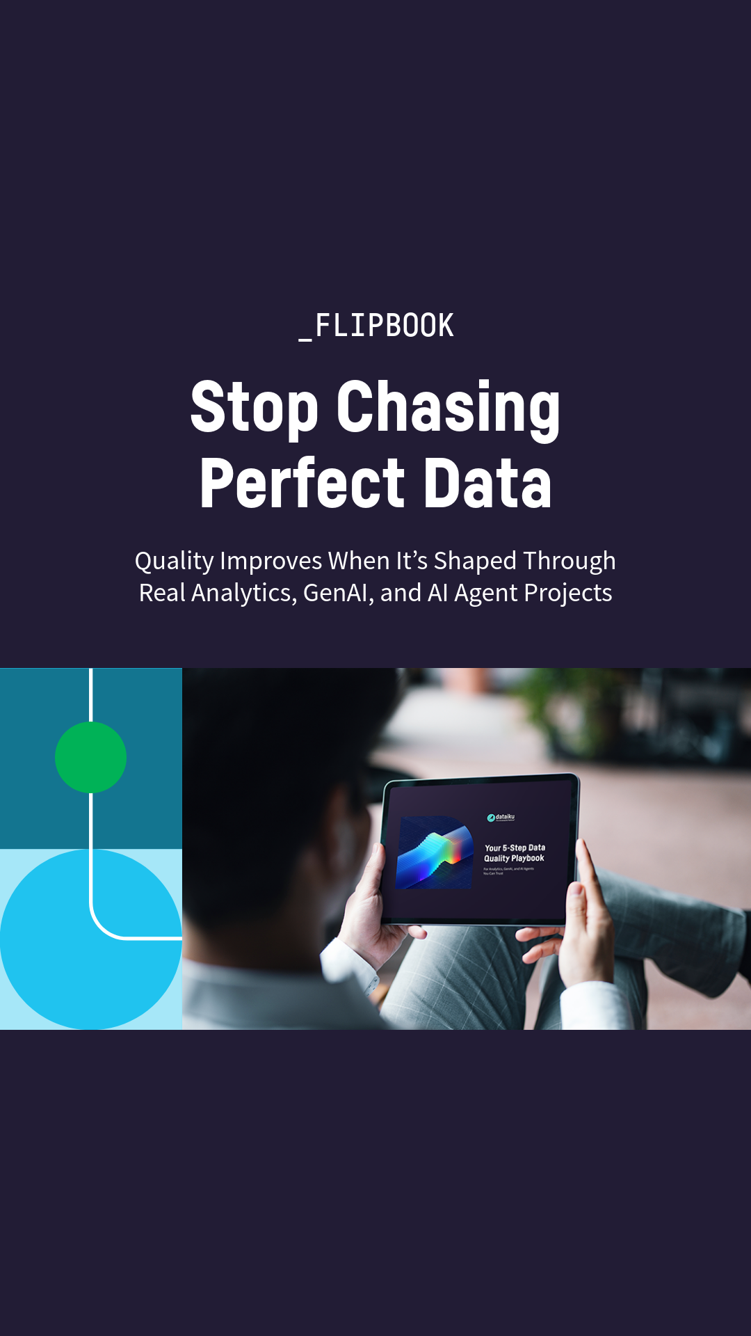 Dataiku Facebook ad