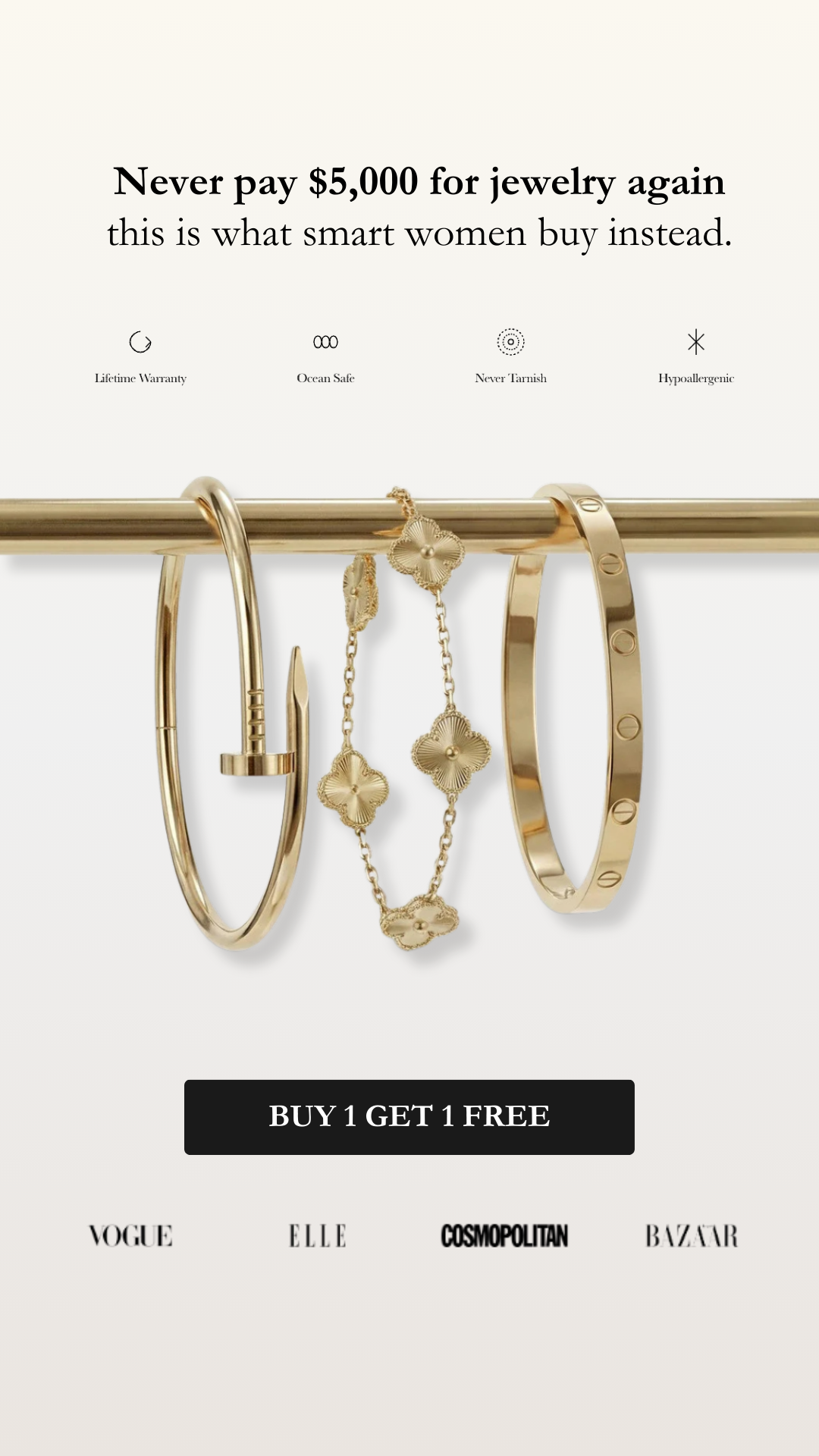 Valerie Mason Facebook ad: Everyone Is Wearing It. Now You Know Why.