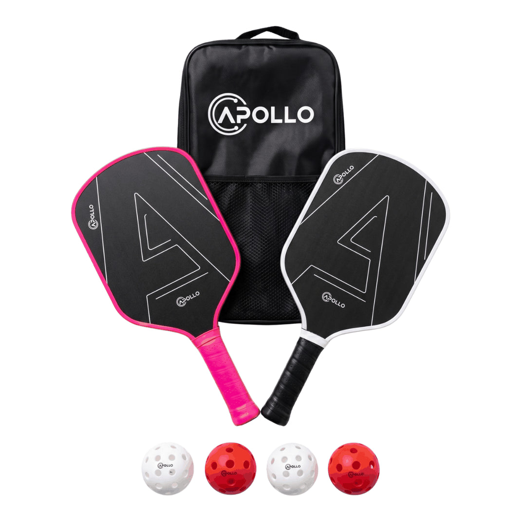 Apollo Pickleball Facebook ad: Save over $200 VS US brands