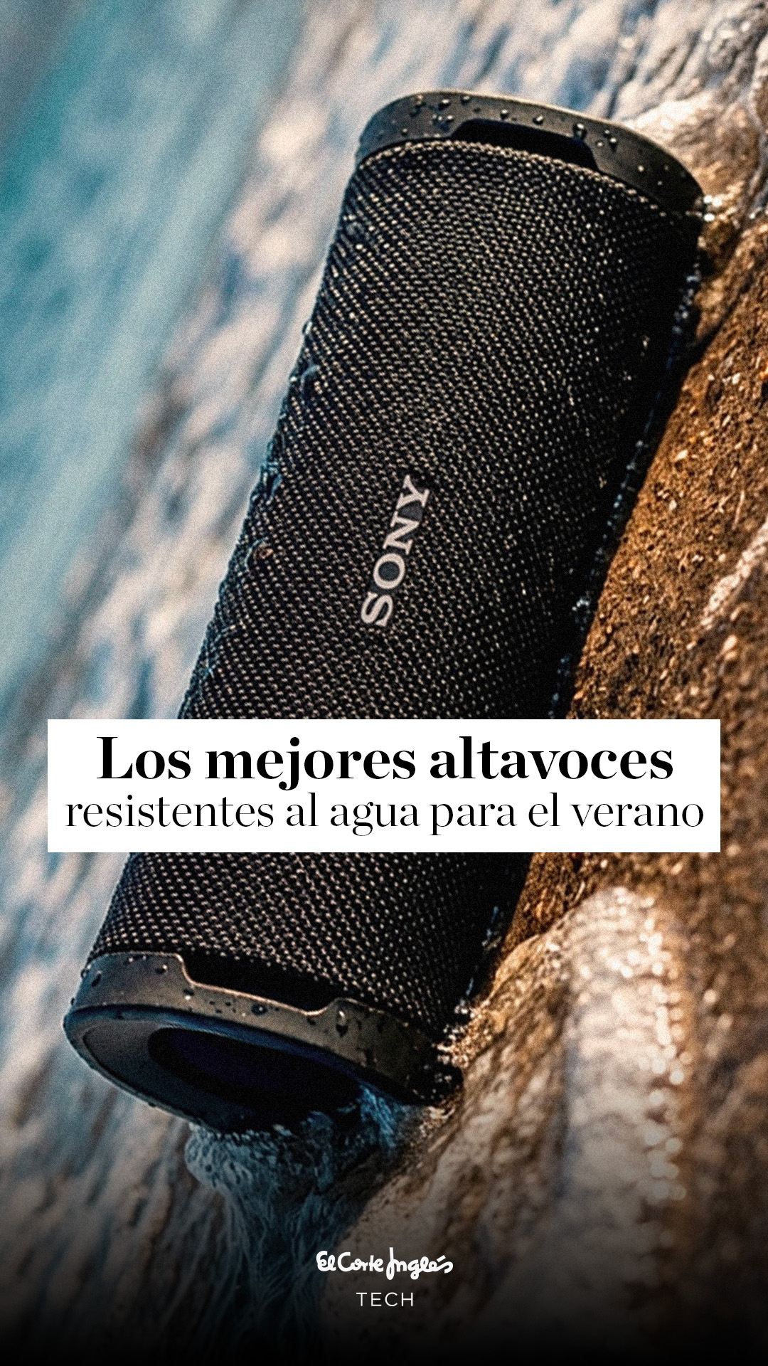 El Corte Inglés TECH Facebook ad