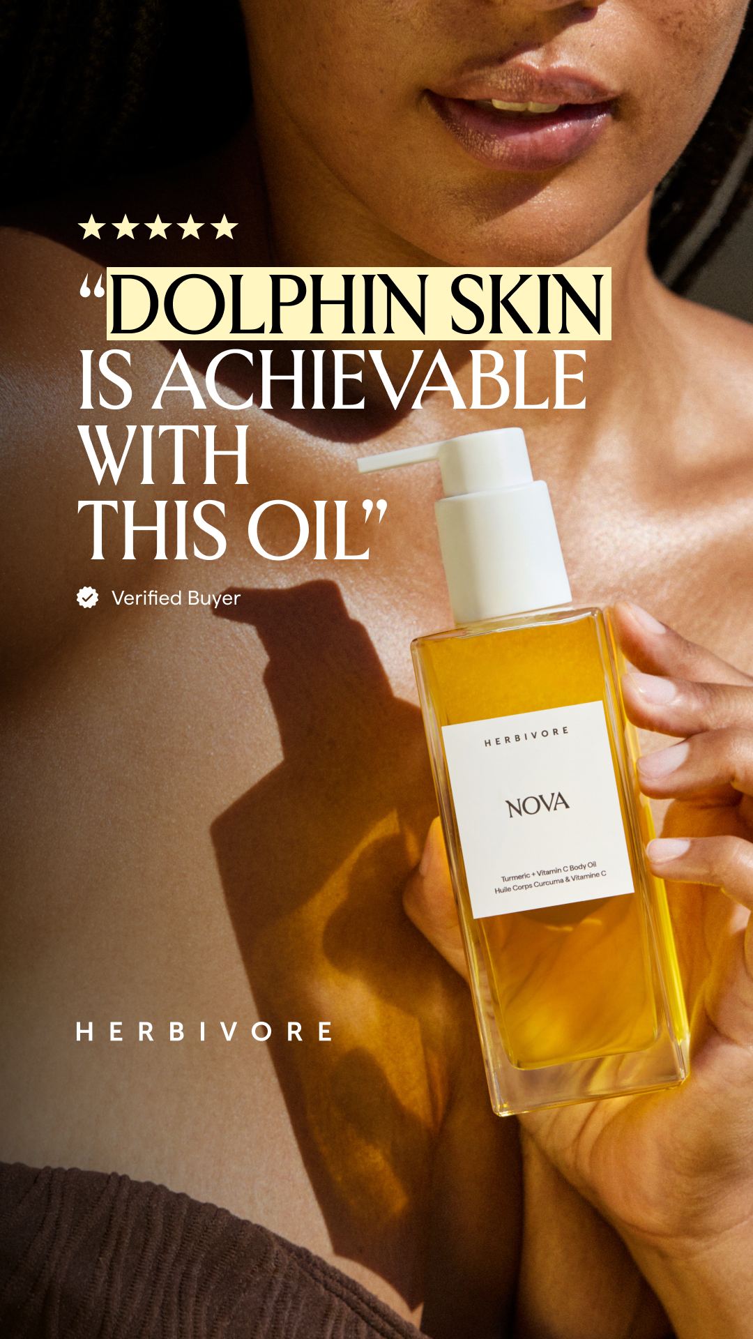 Herbivore Botanicals Facebook ad
