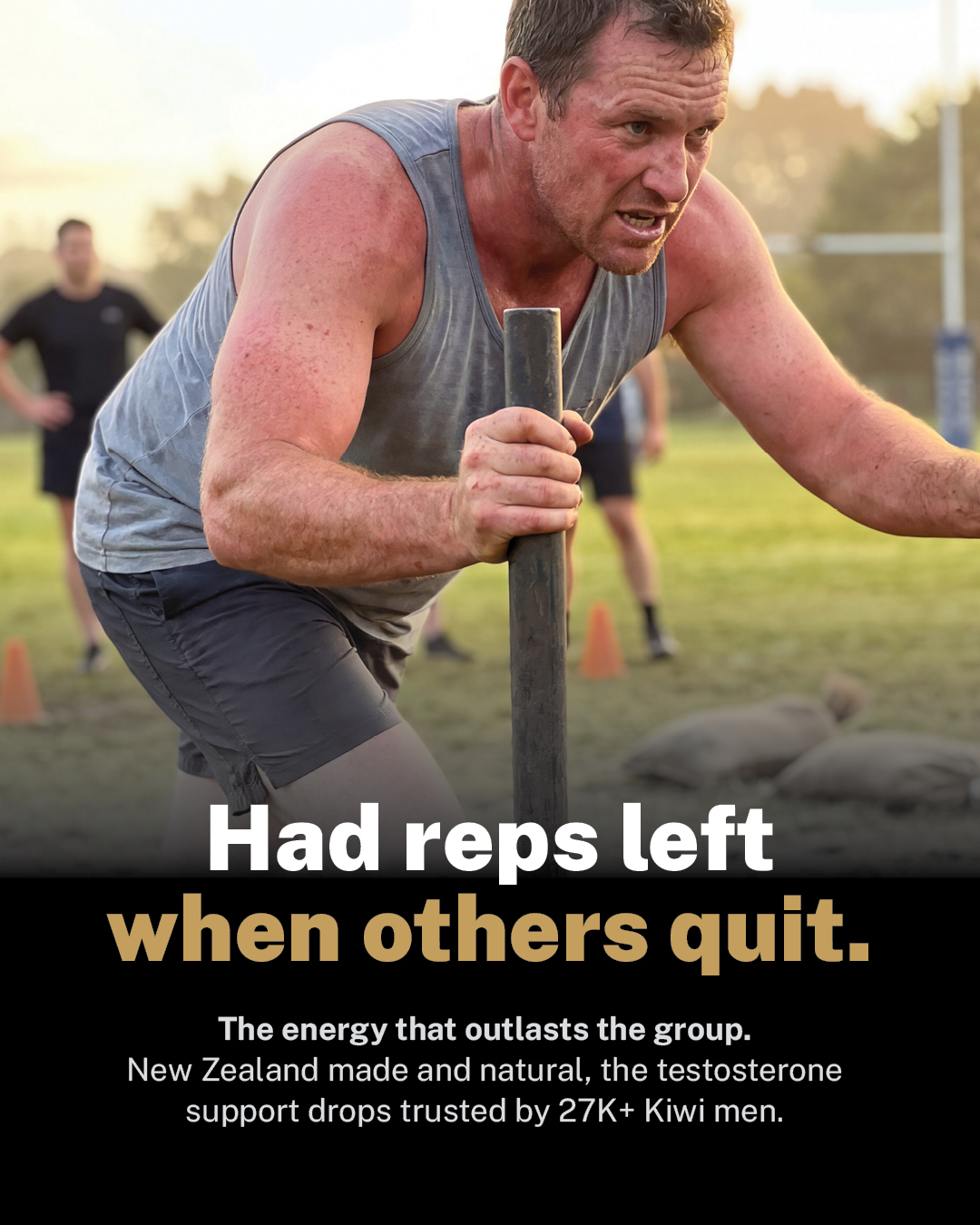 Bio Gold NZ Facebook ad