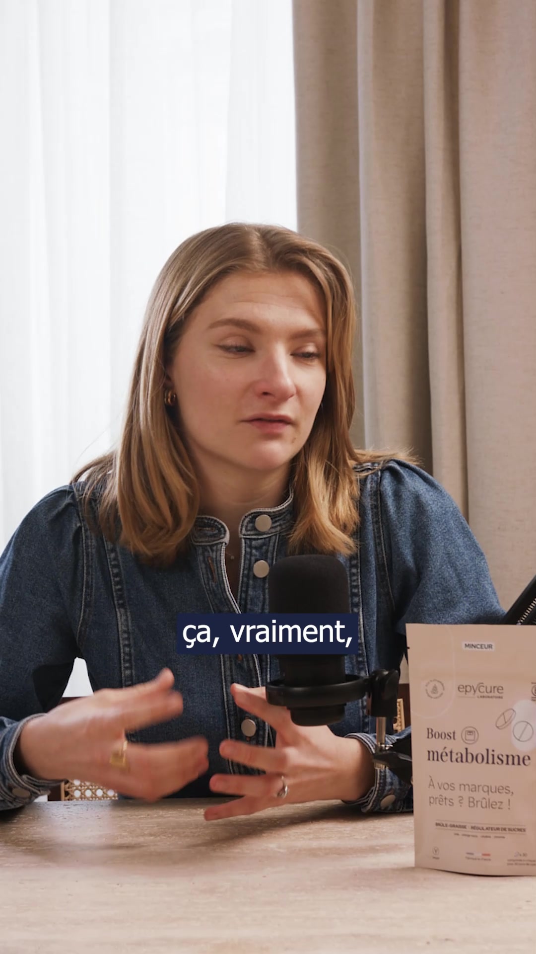 Epycure Facebook ad: Jusqu'à -7kg en 3 mois