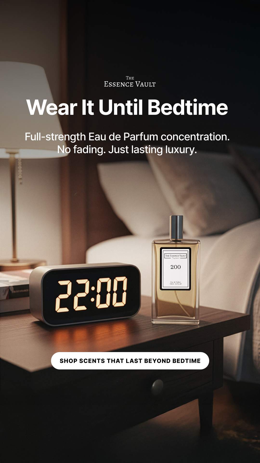 The Essence Vault Facebook ad