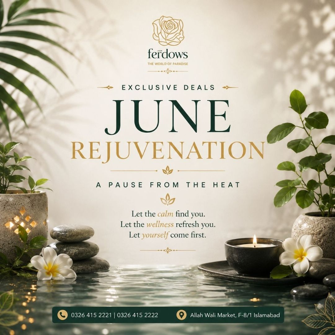 Ferdows Wellness Lounge Facebook ad
