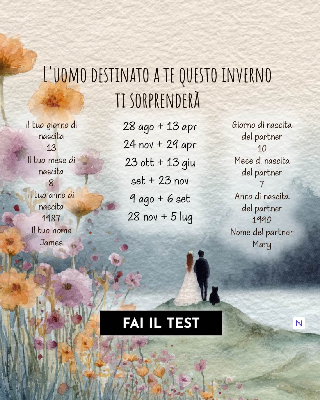 Nebula: Marriage Compatibility Facebook ad