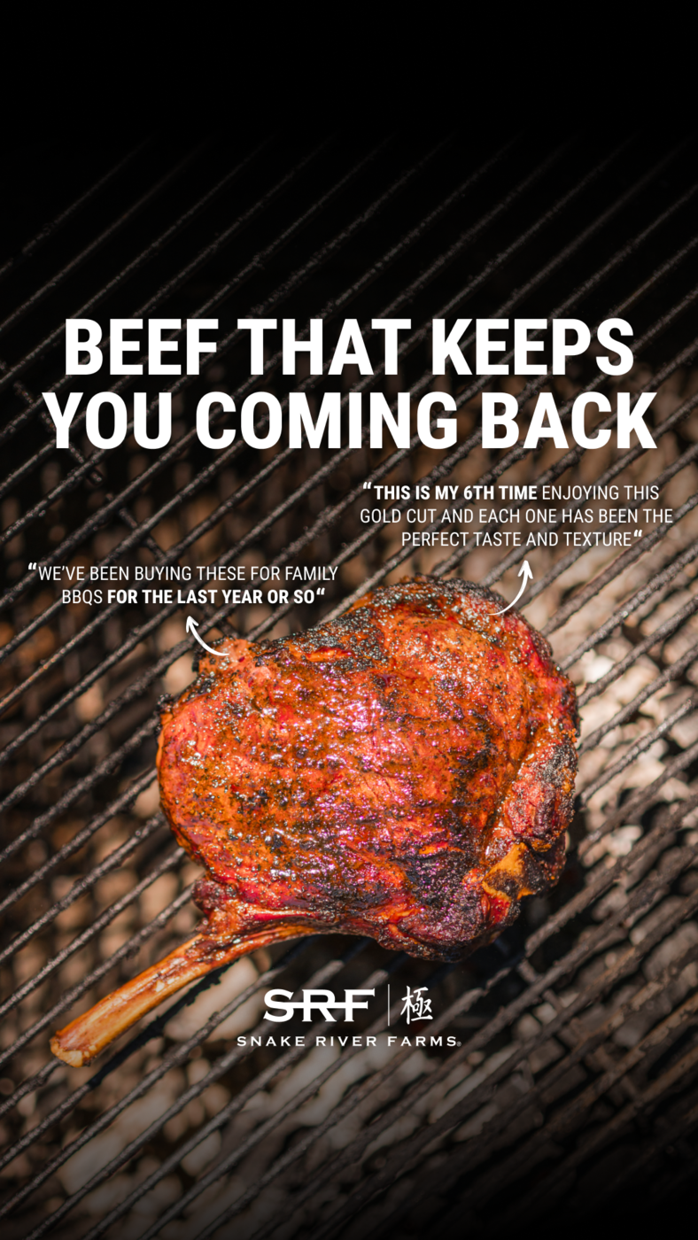 Snake River Farms Facebook ad