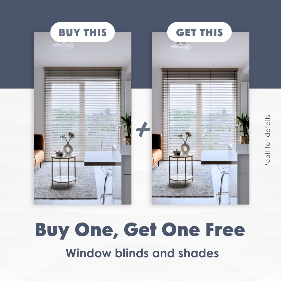 Palace Interior Blinds Facebook ad