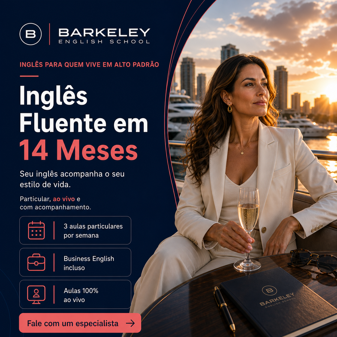 Barkeley English School Facebook ad