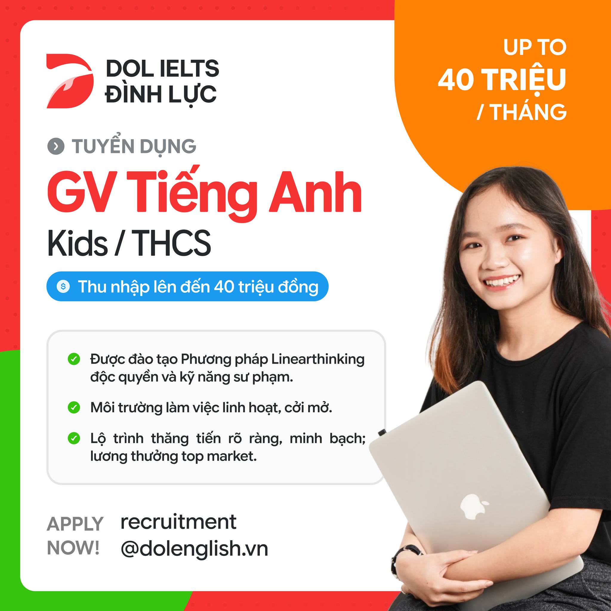 DOL English Careers Facebook ad