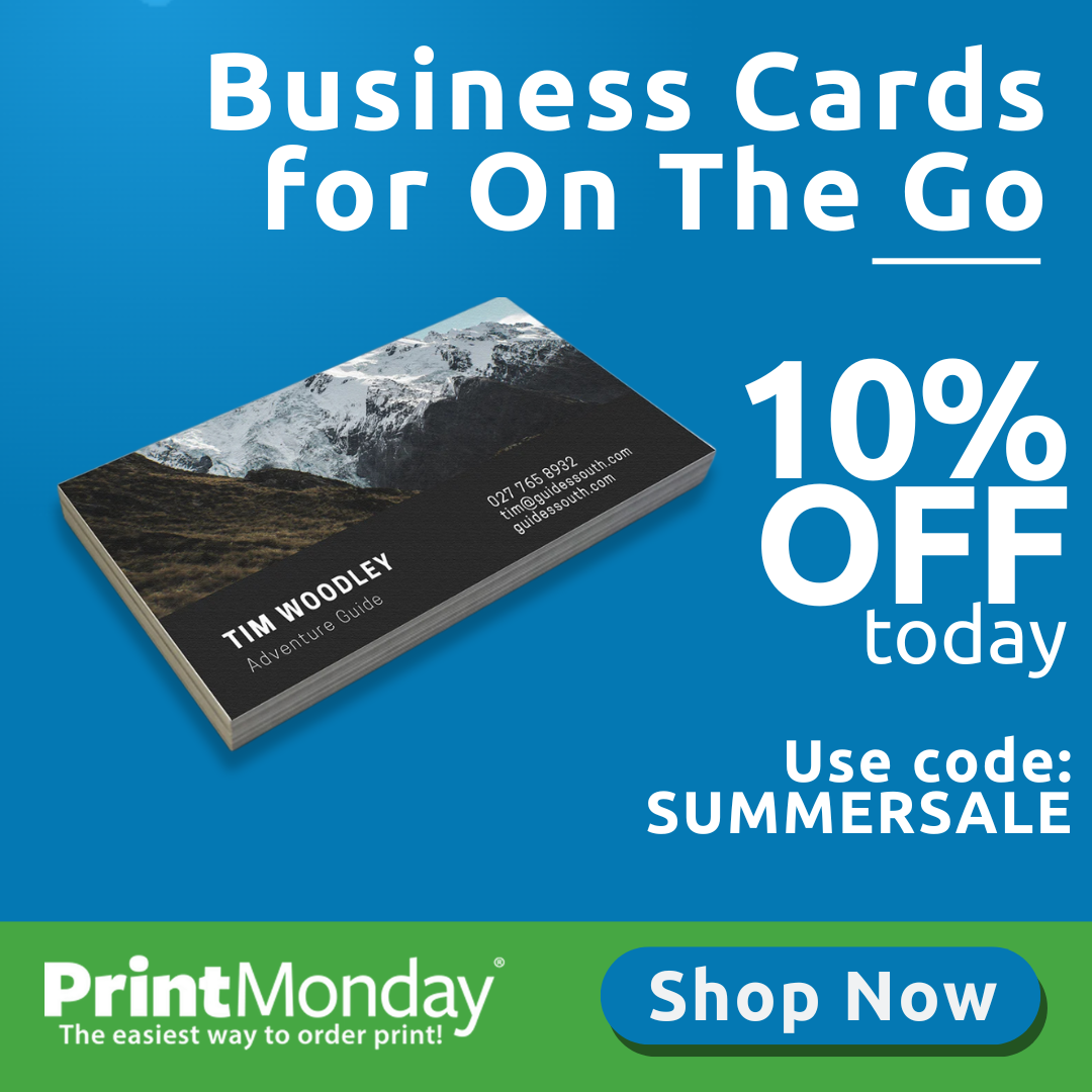 Print Monday Facebook ad