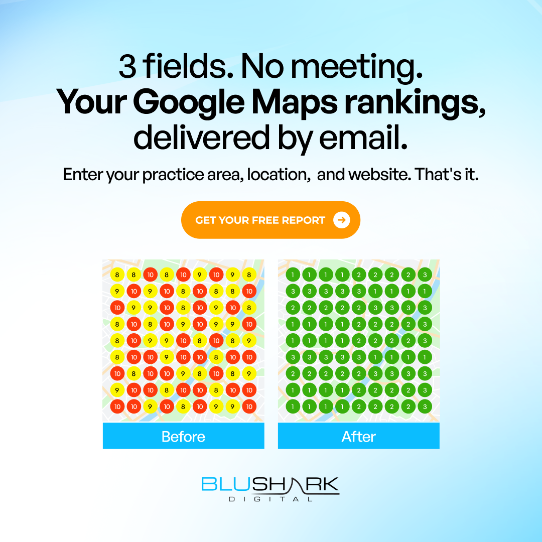 BluShark Digital Facebook ad