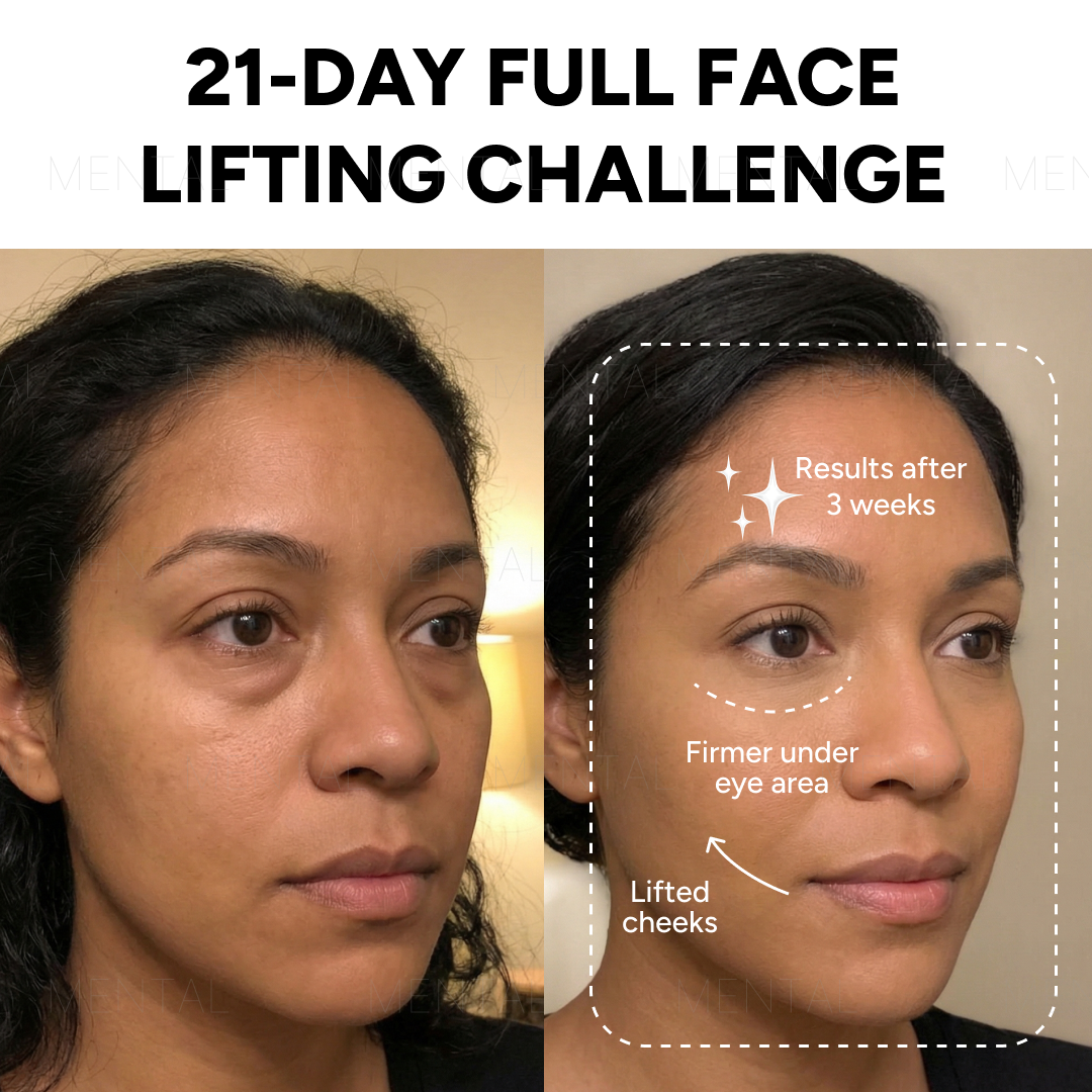 Mimika - Face Yoga Exercises Facebook ad