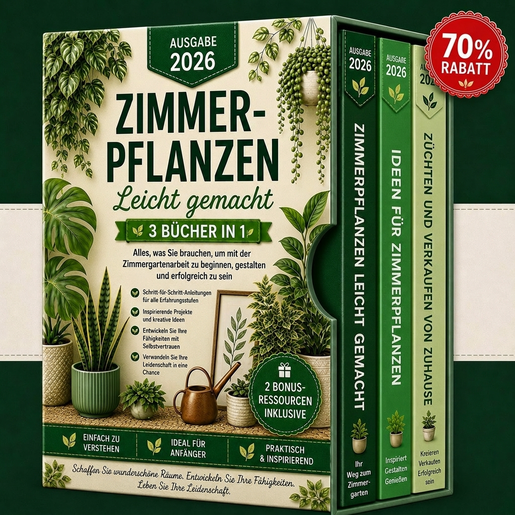 Marcia Ferraz Facebook ad: Jardinage d’Intérieur Facile, Coffret 3 Livres en 1