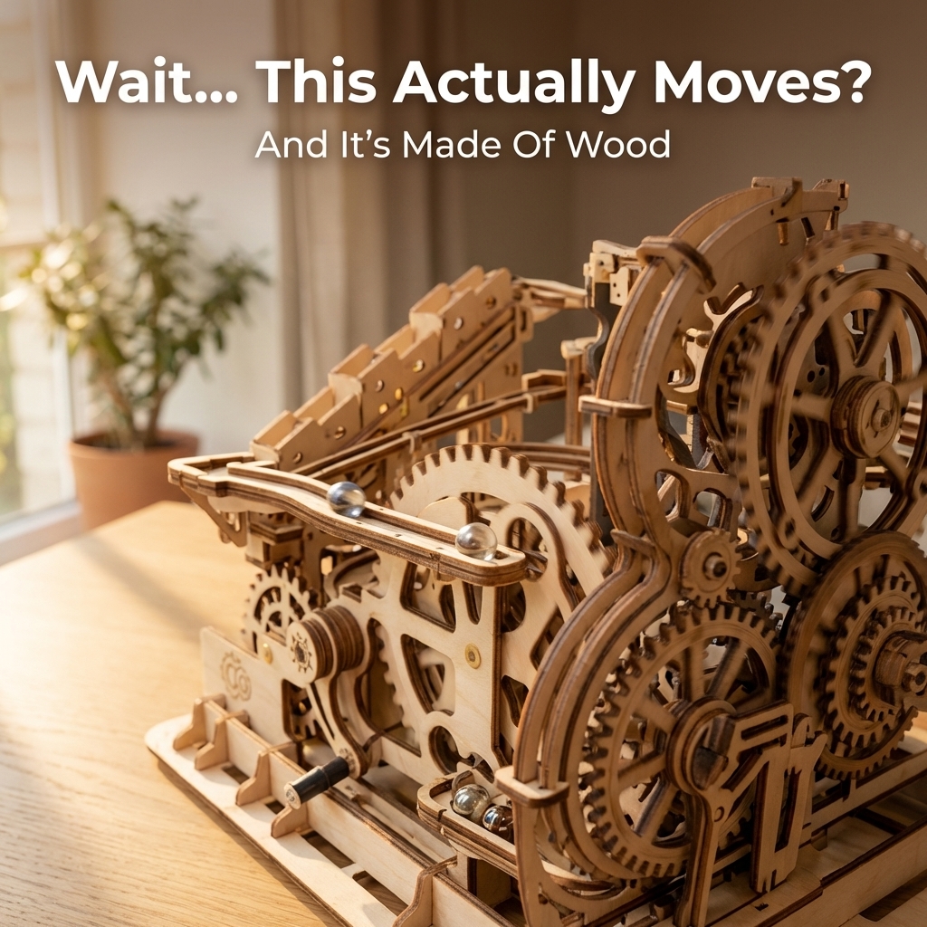Wooden-Town.com Facebook ad: Start Something New This Spring