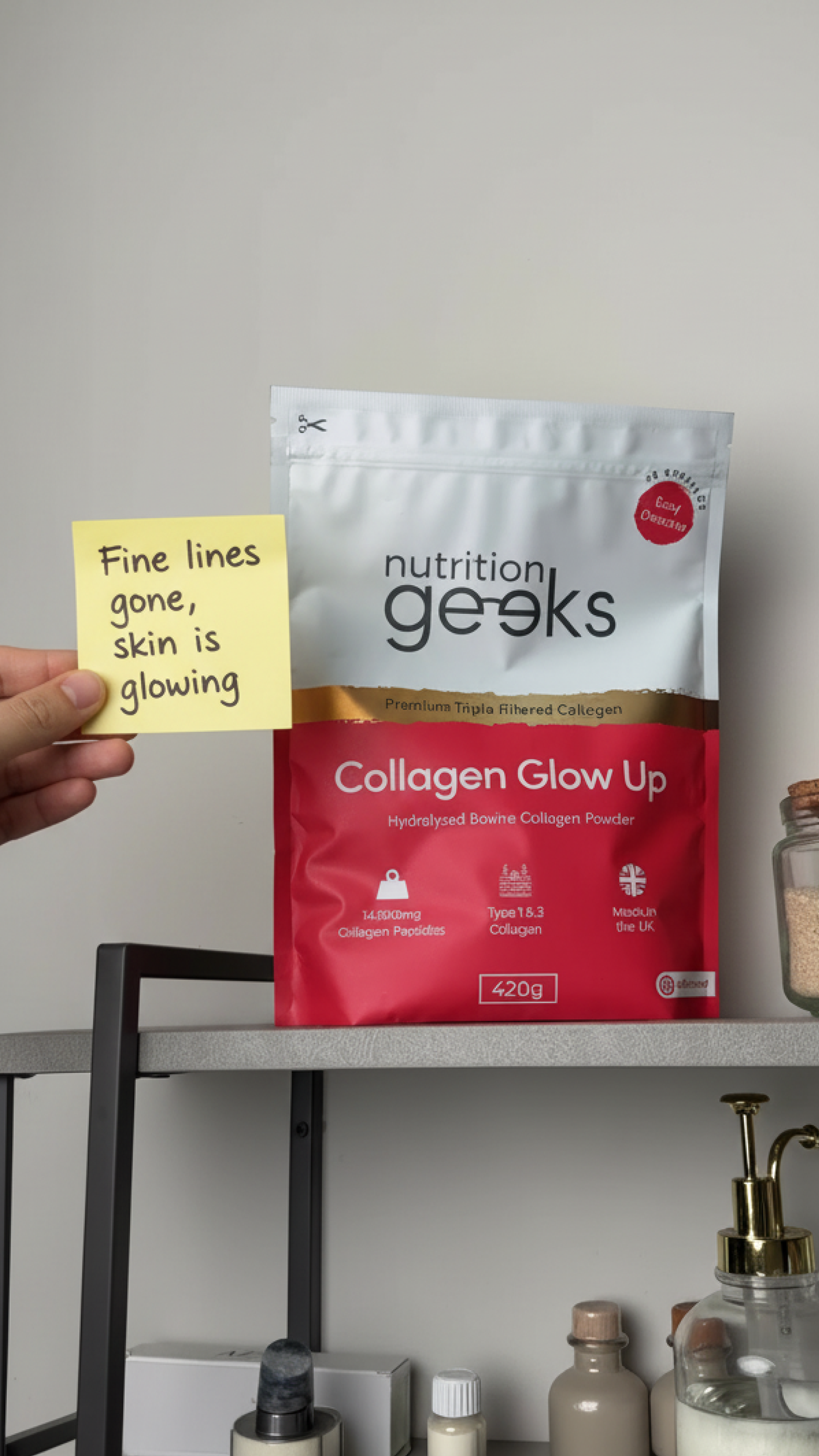 Nutrition Geeks Facebook ad
