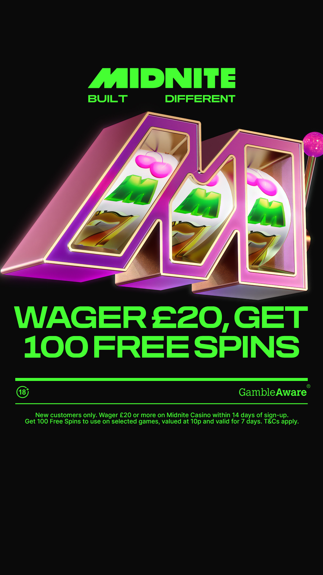 Midnite Bet Facebook ad from May 12, 2026