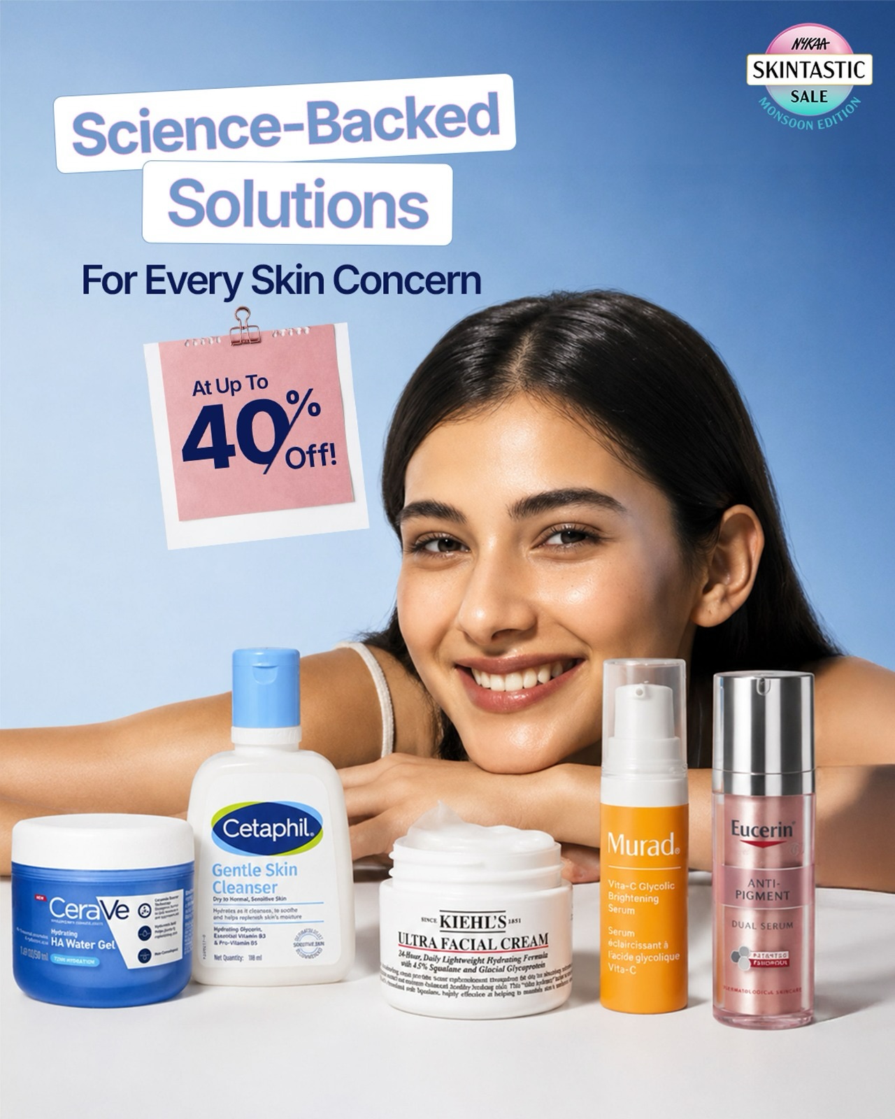Nykaa Facebook ad