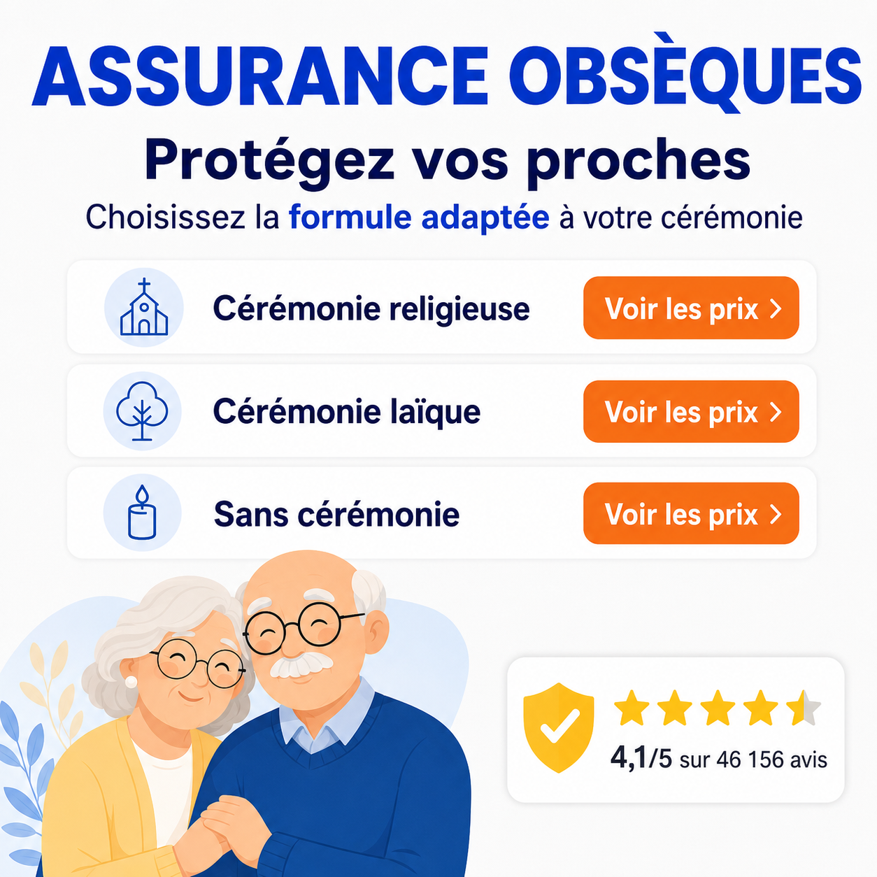 Mutuelle santé Senior Facebook ad