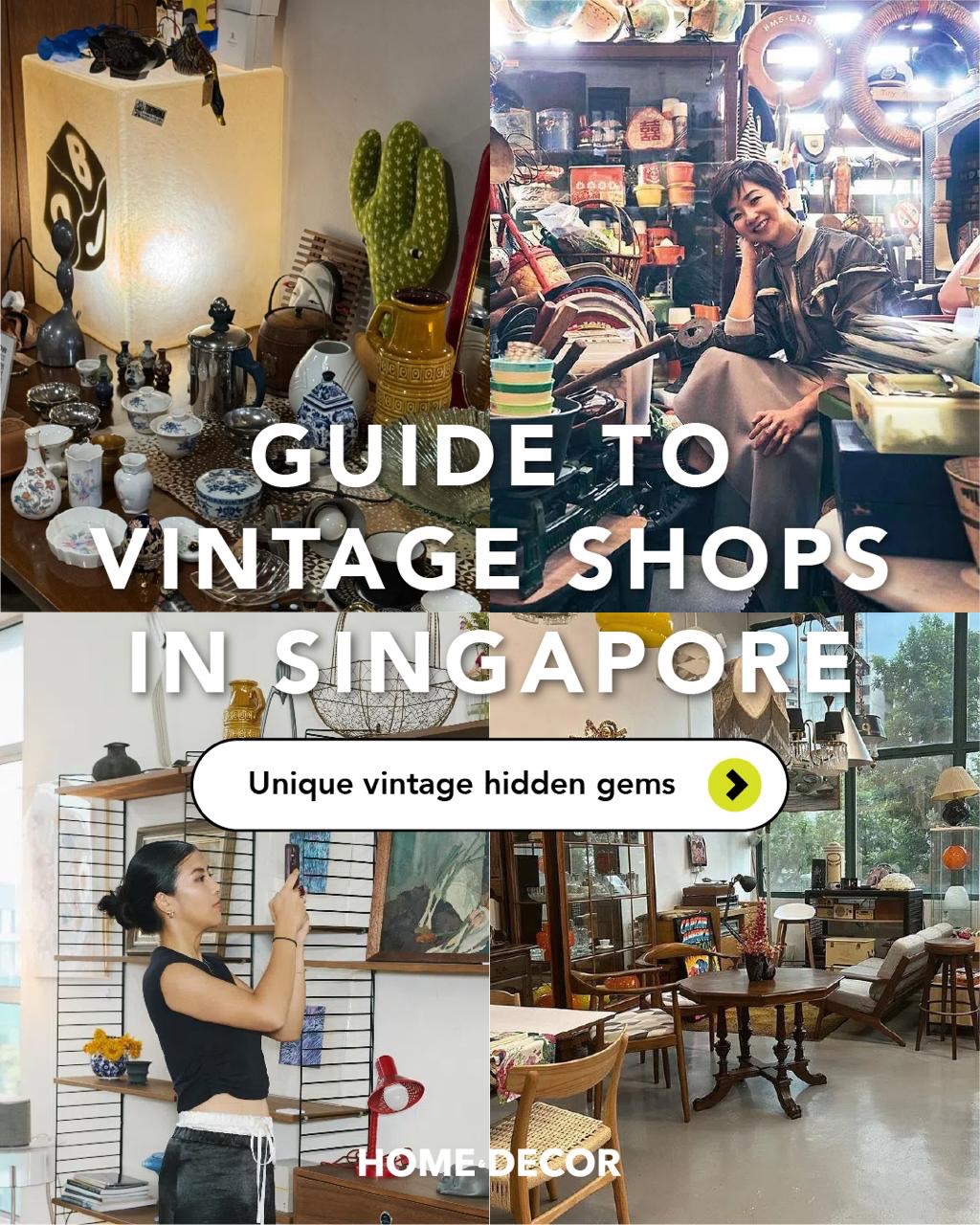 Home and Decor Singapore Facebook ad: If you aren’t shopping at these local spots…