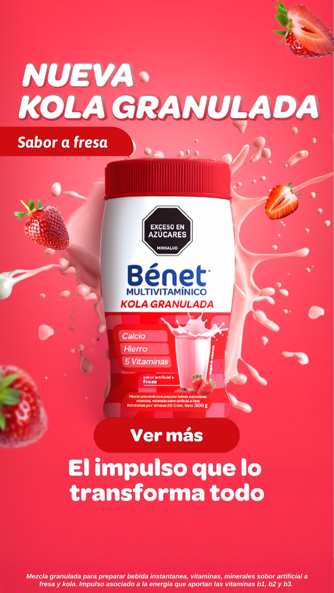 Bénet Facebook ad