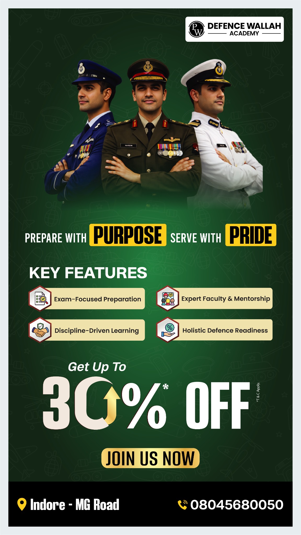 PW Defence Wallah- Physics Wallah Facebook ad from Feb 21, 2026
