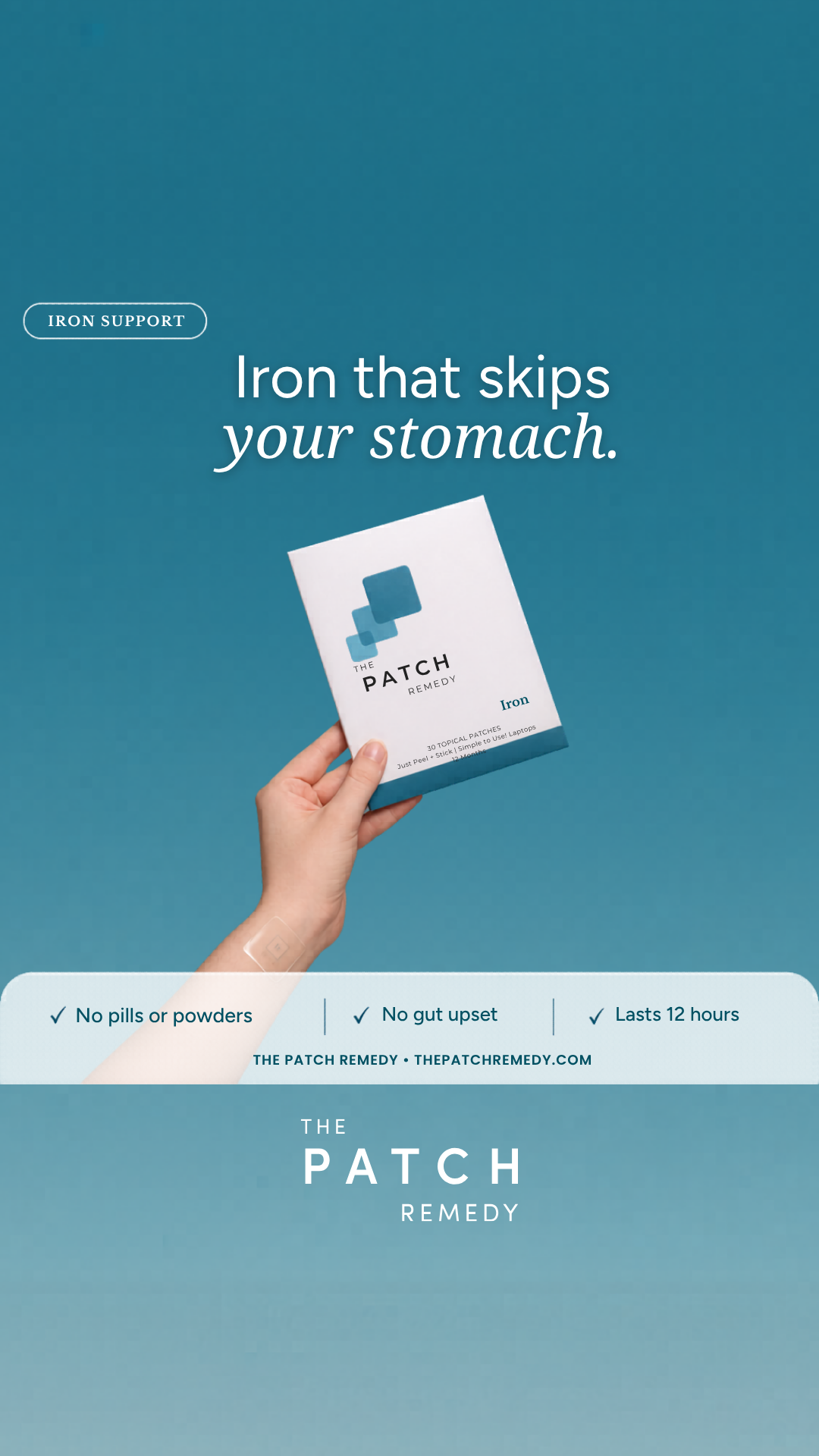 The Patch Remedy Facebook ad
