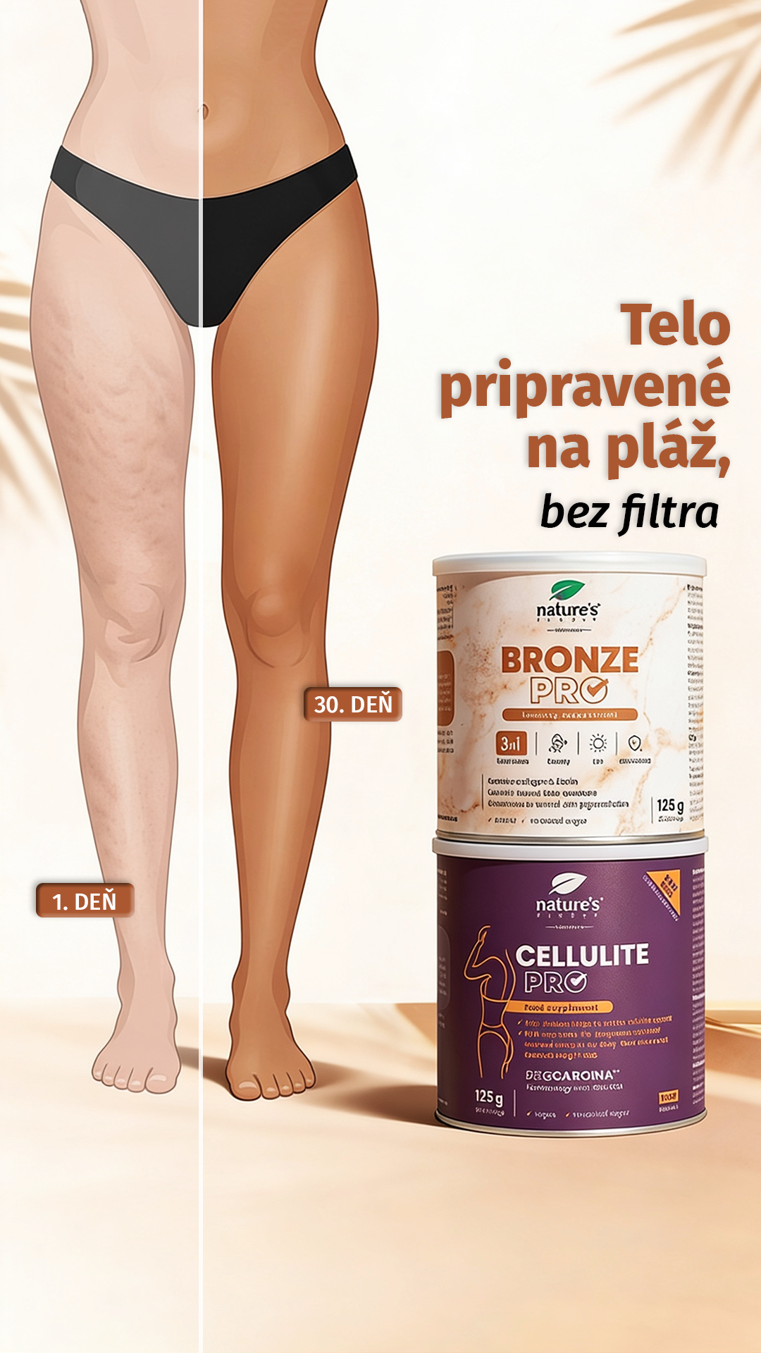 Nature's Finest Slovensko Facebook ad