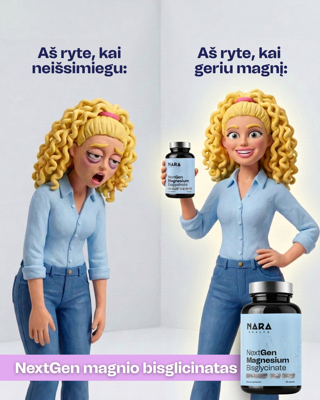 NARA.health Facebook ad