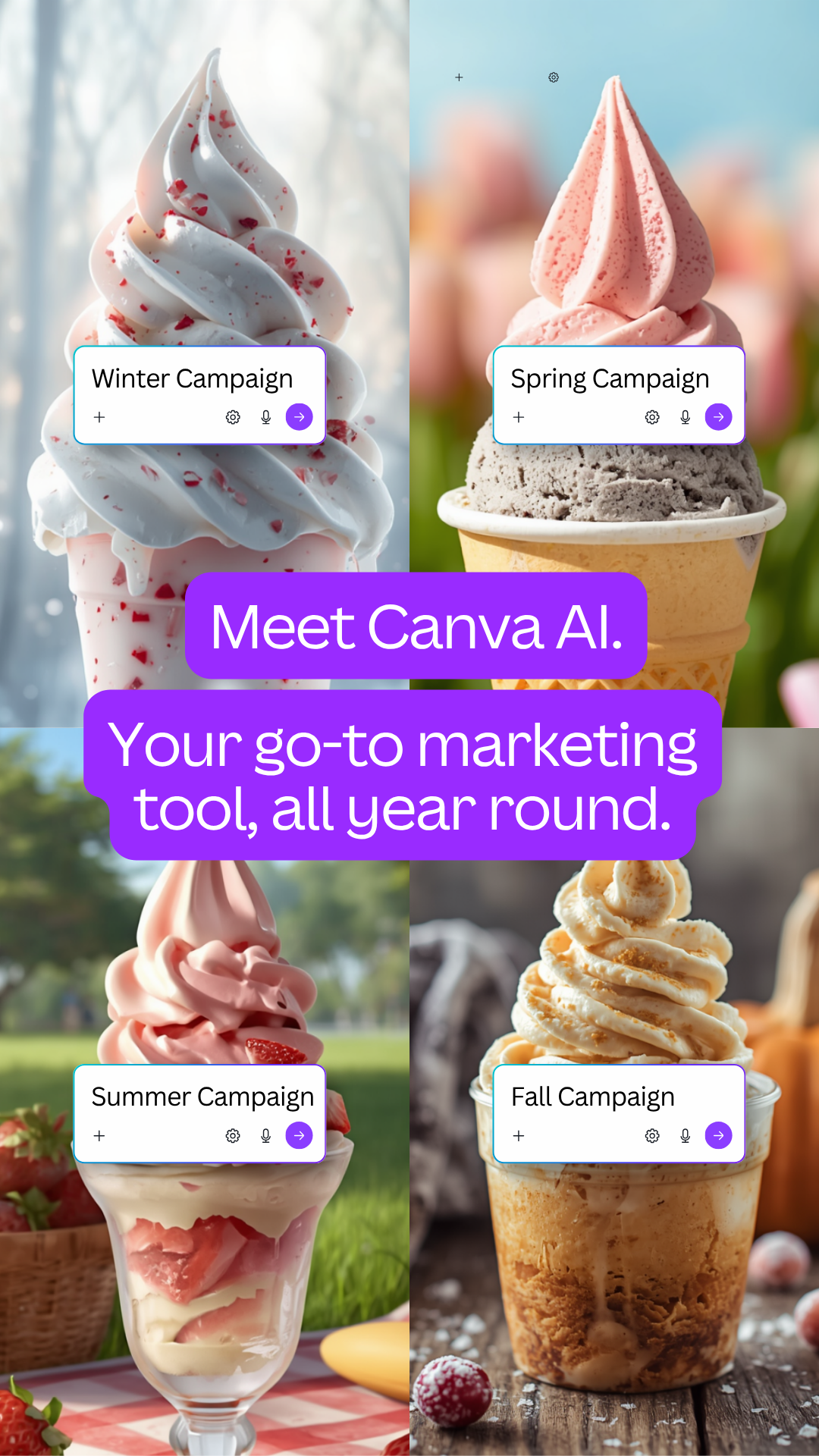 Canva Facebook ad