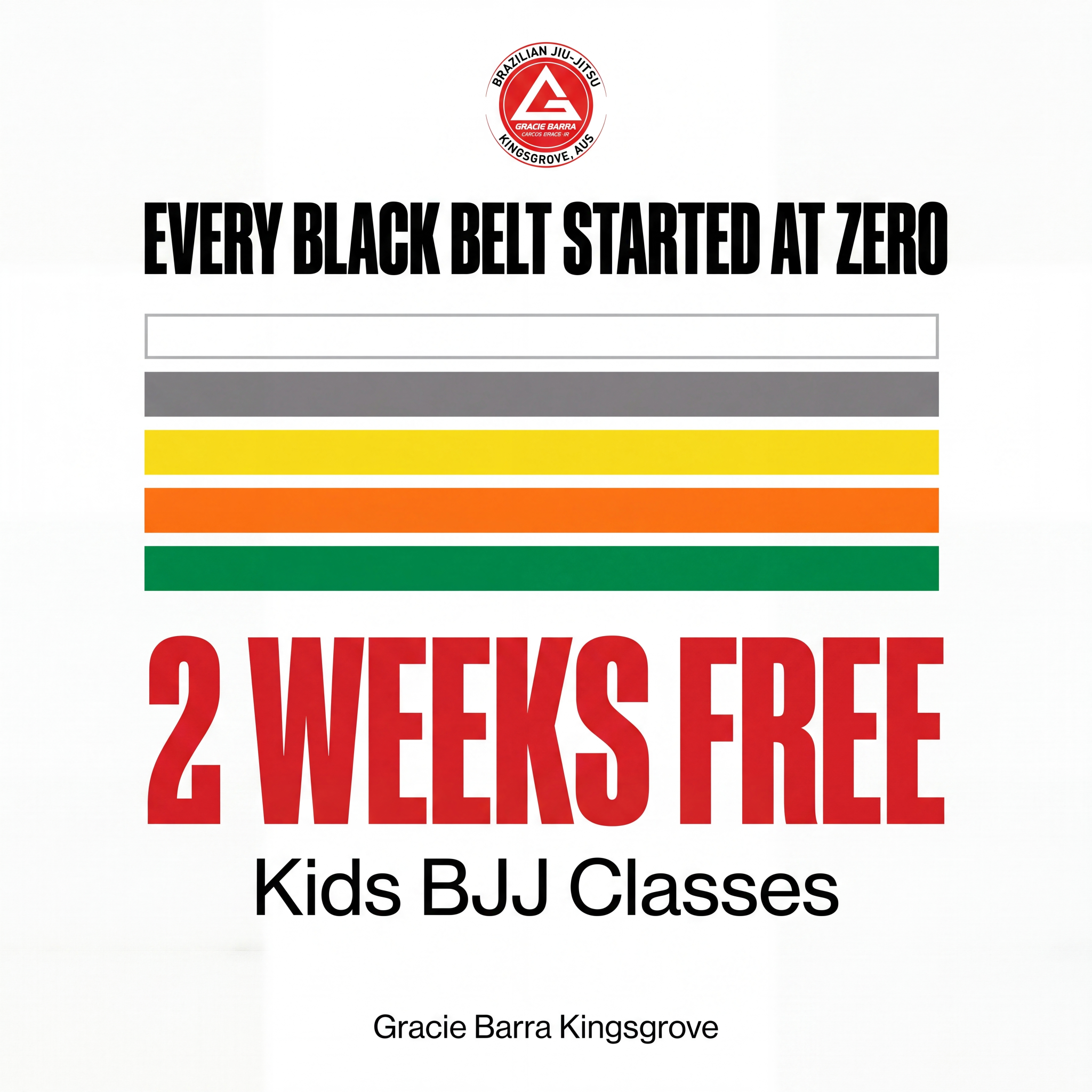 Gracie Barra Kingsgrove Facebook ad