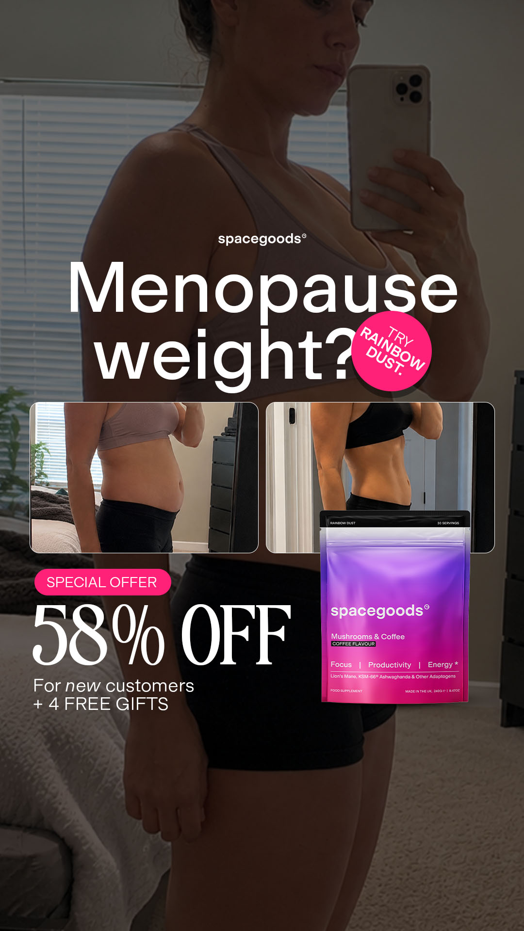 Spacegoods Facebook ad
