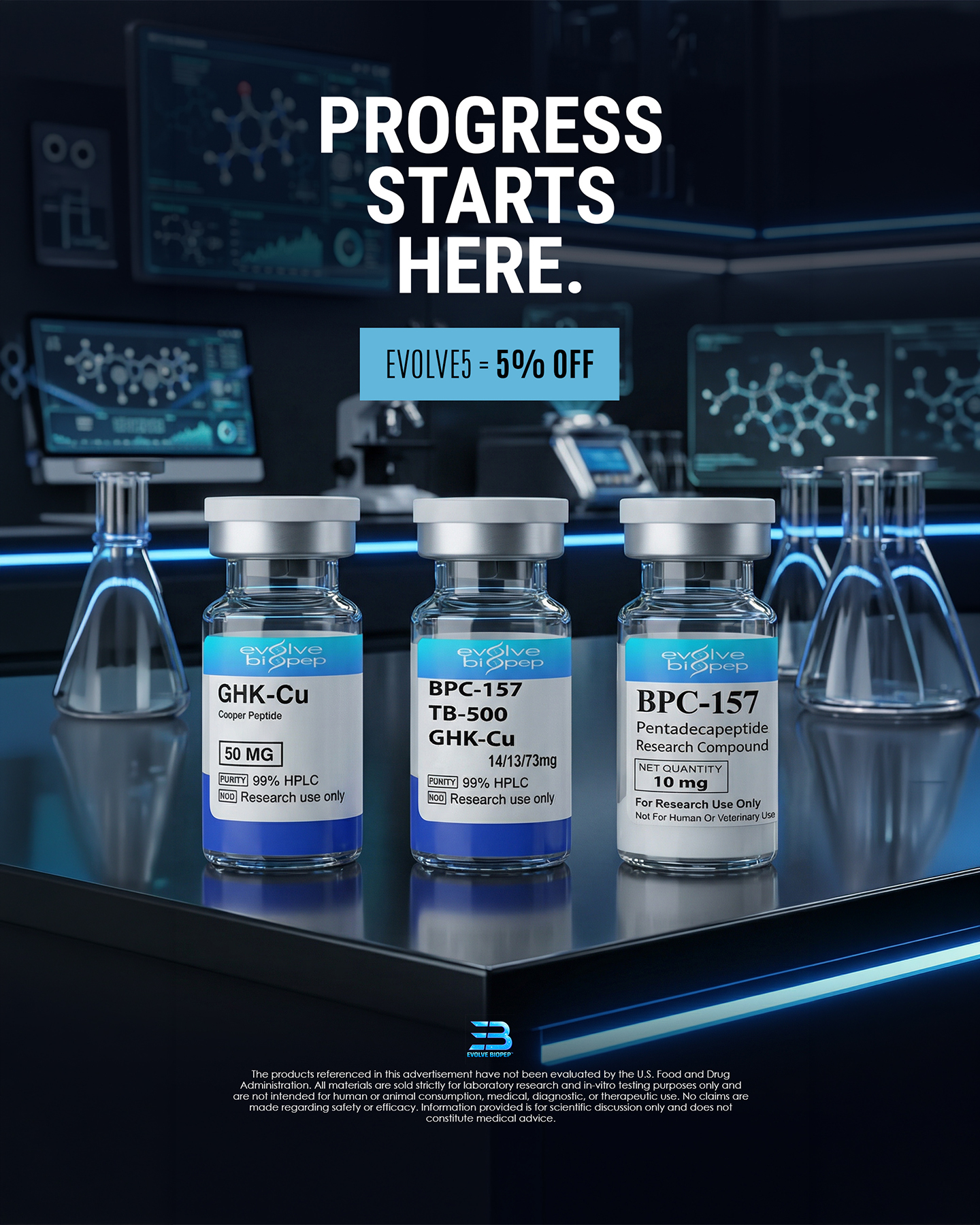 Evolve BioPep Facebook ad