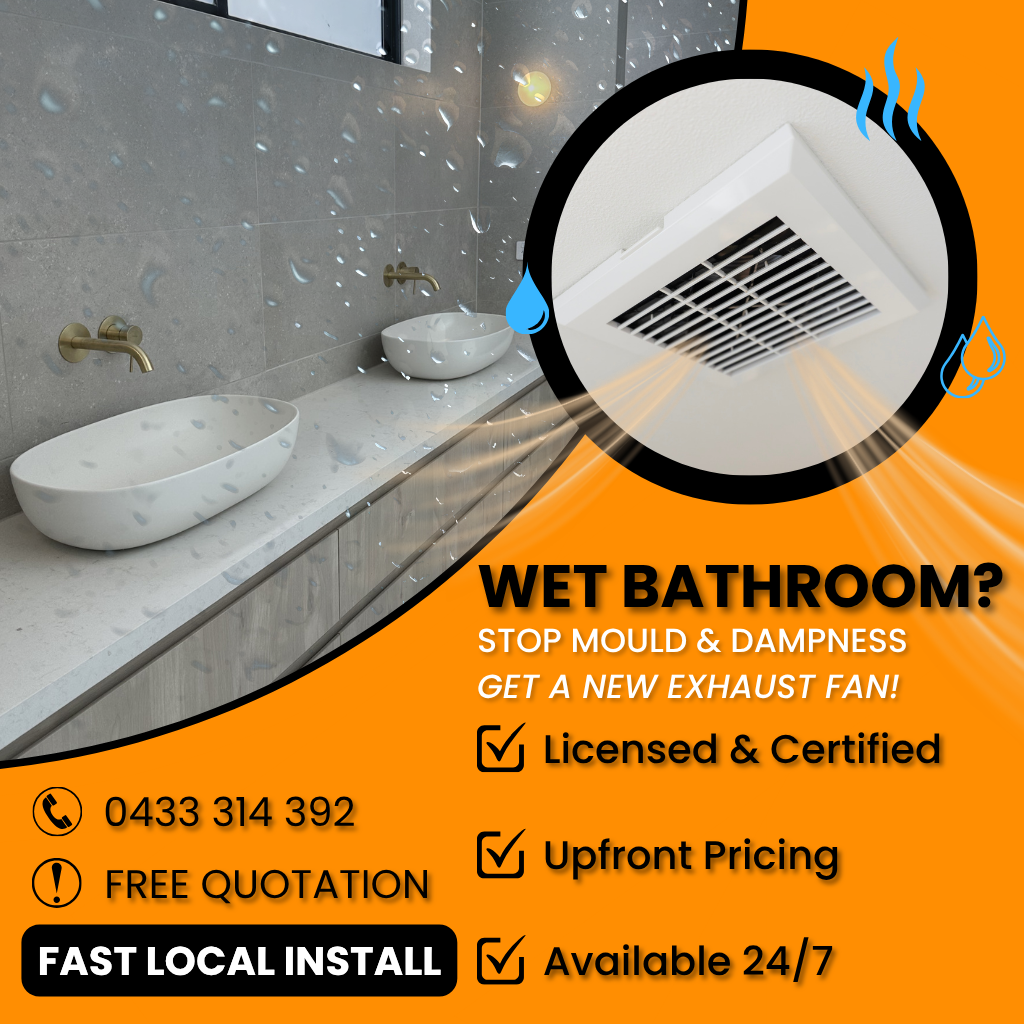 endlesselectrical Facebook ad: Is Your Bathroom Breeding Mould?