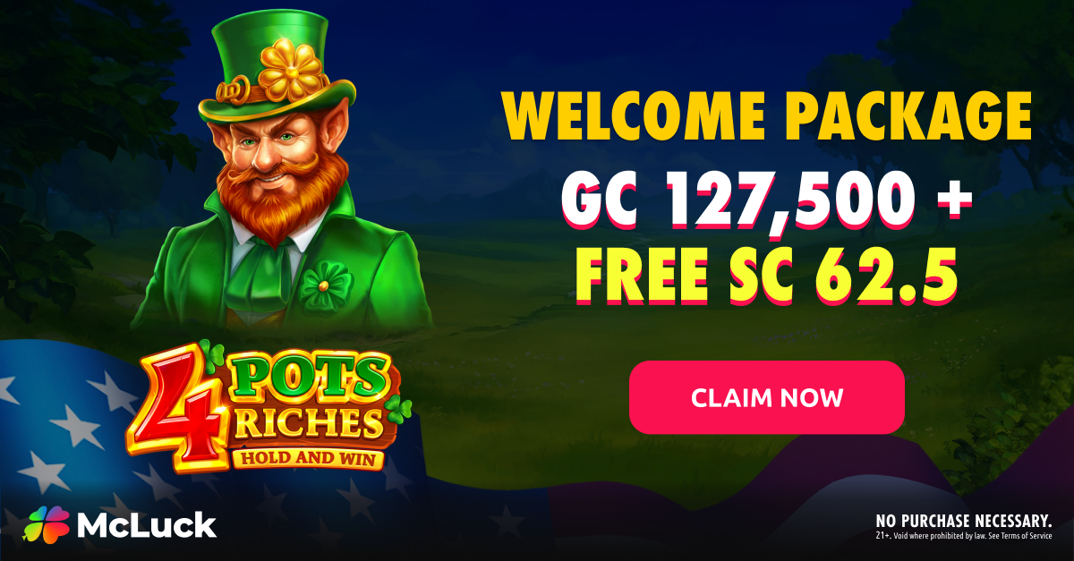 McLuck.com Facebook ad