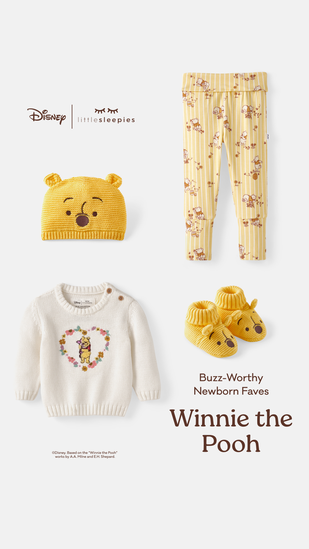 Little Sleepies Facebook ad: Meet Baby's Newest Friend
