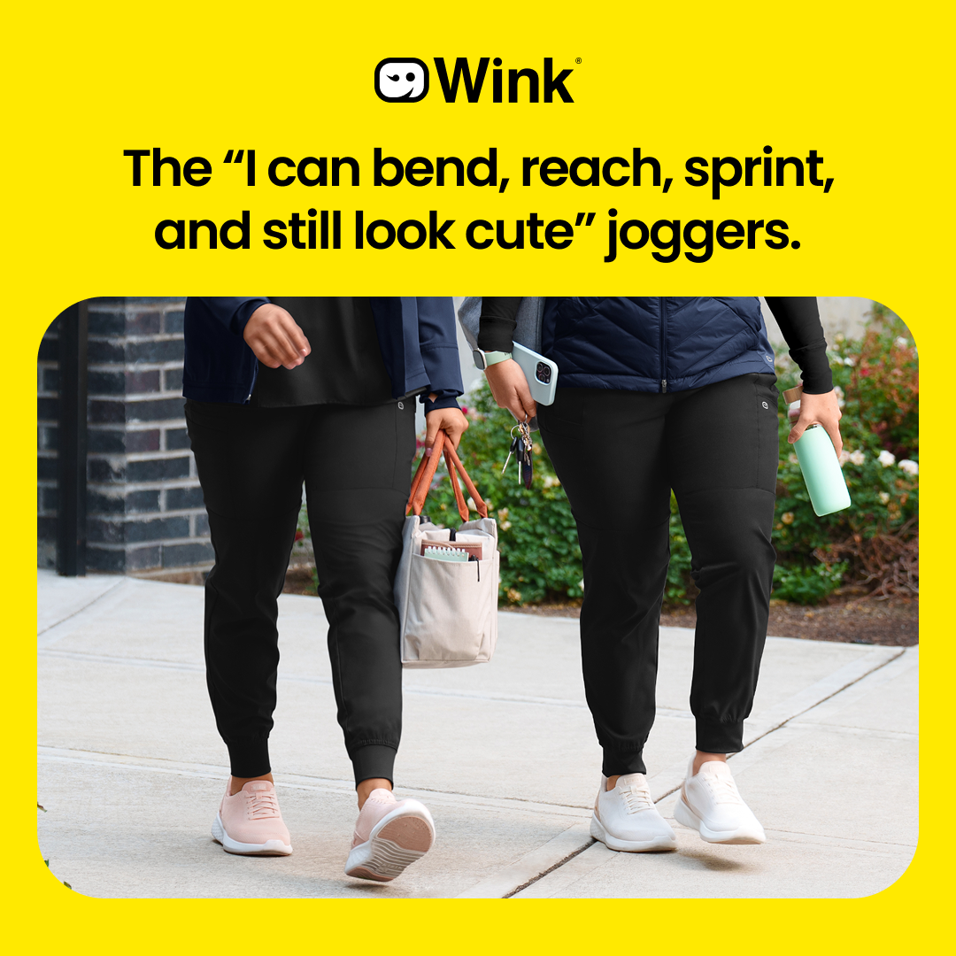 Wink Scrubs Facebook ad