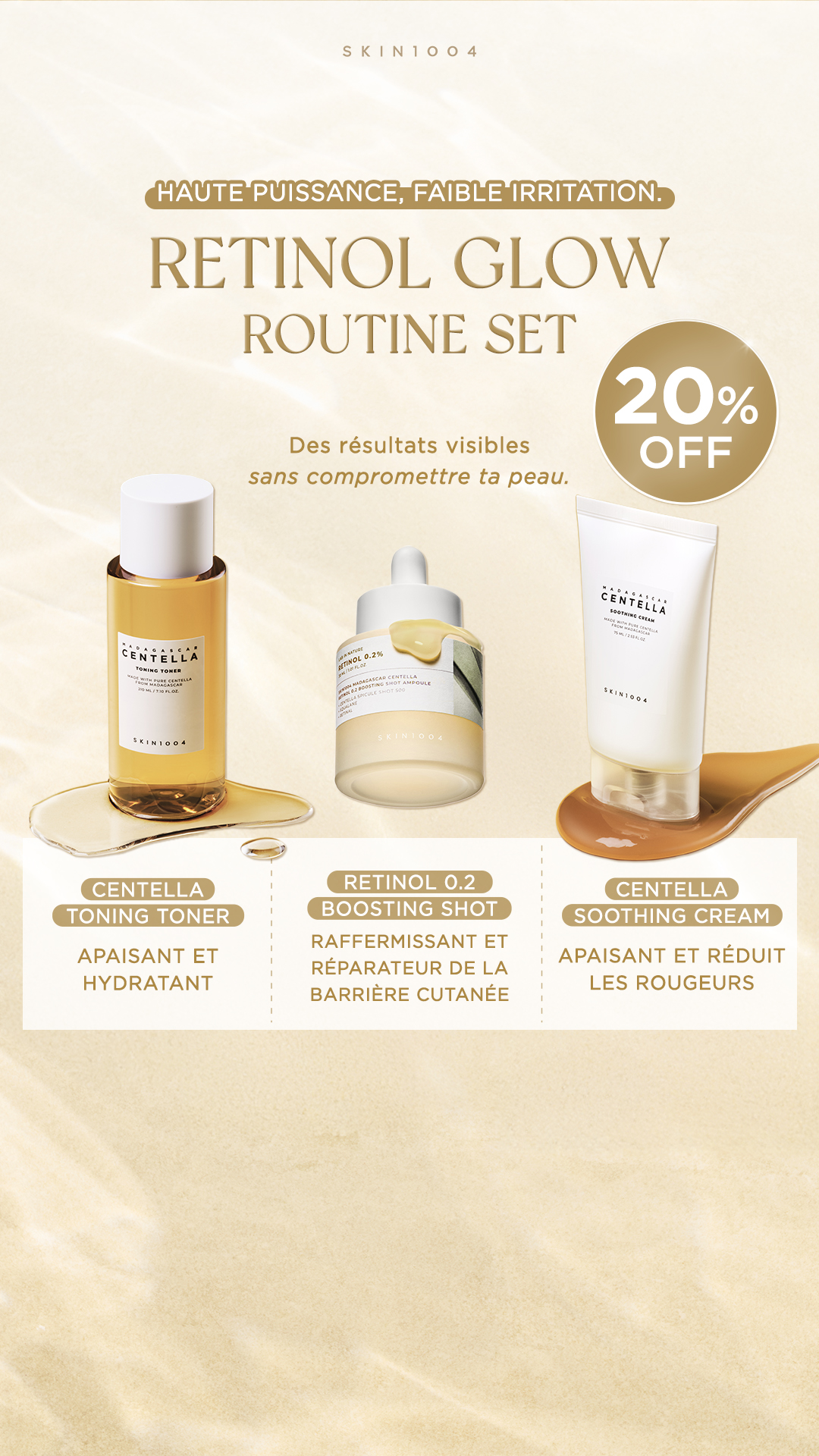 SKIN1004 Facebook ad