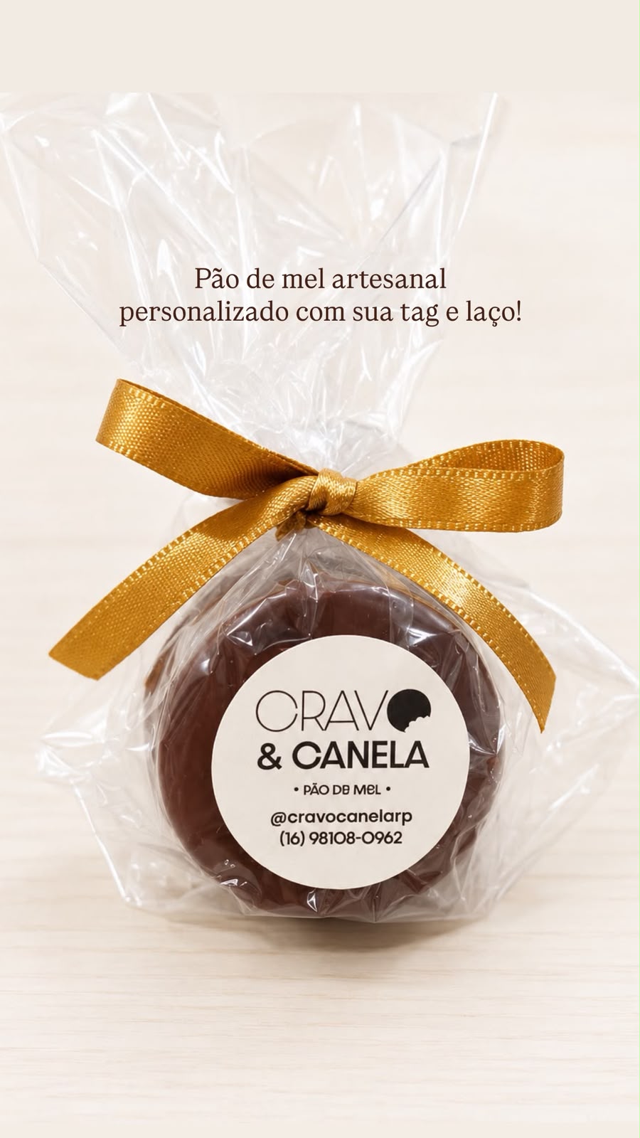 Milena Bombons Caseiros Facebook ad: Peça agora!