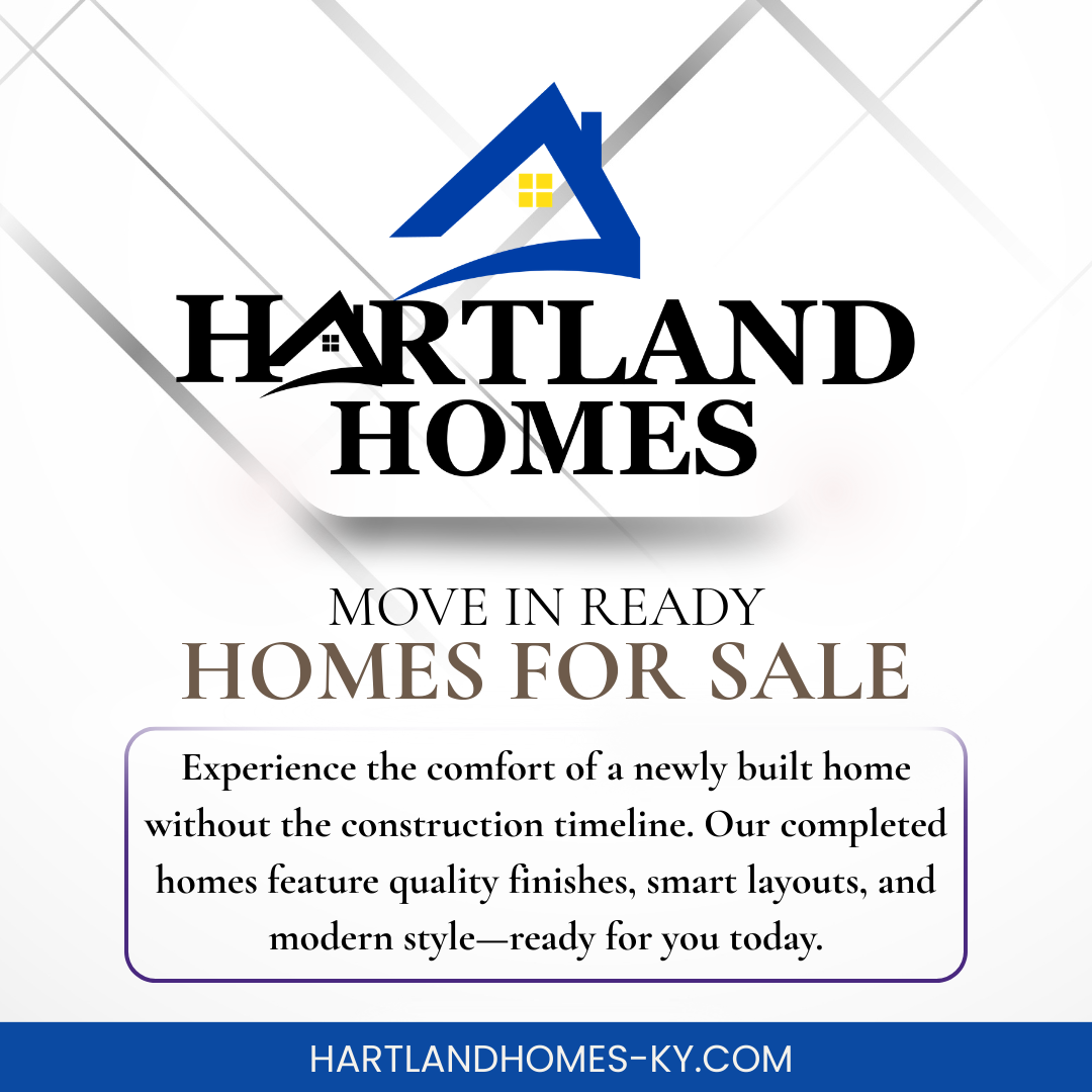 Hartland Homes, LLC Facebook ad