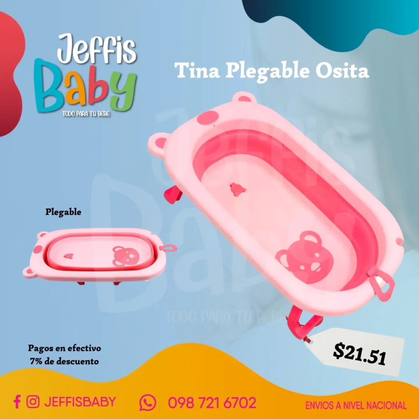 Jeffis Baby Facebook ad