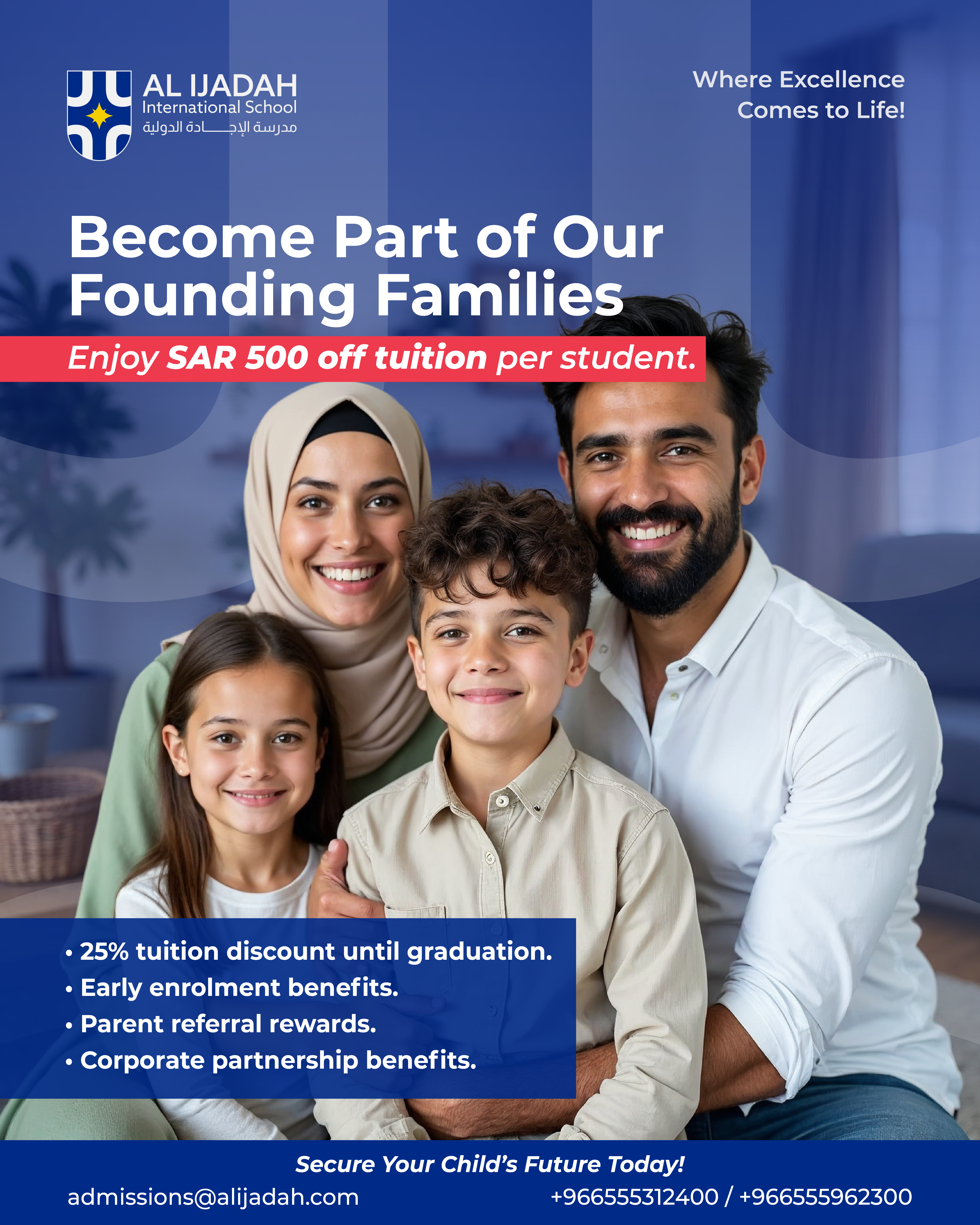 Al Ijadah International School Facebook ad: Al Ijadah International School - Riyadh